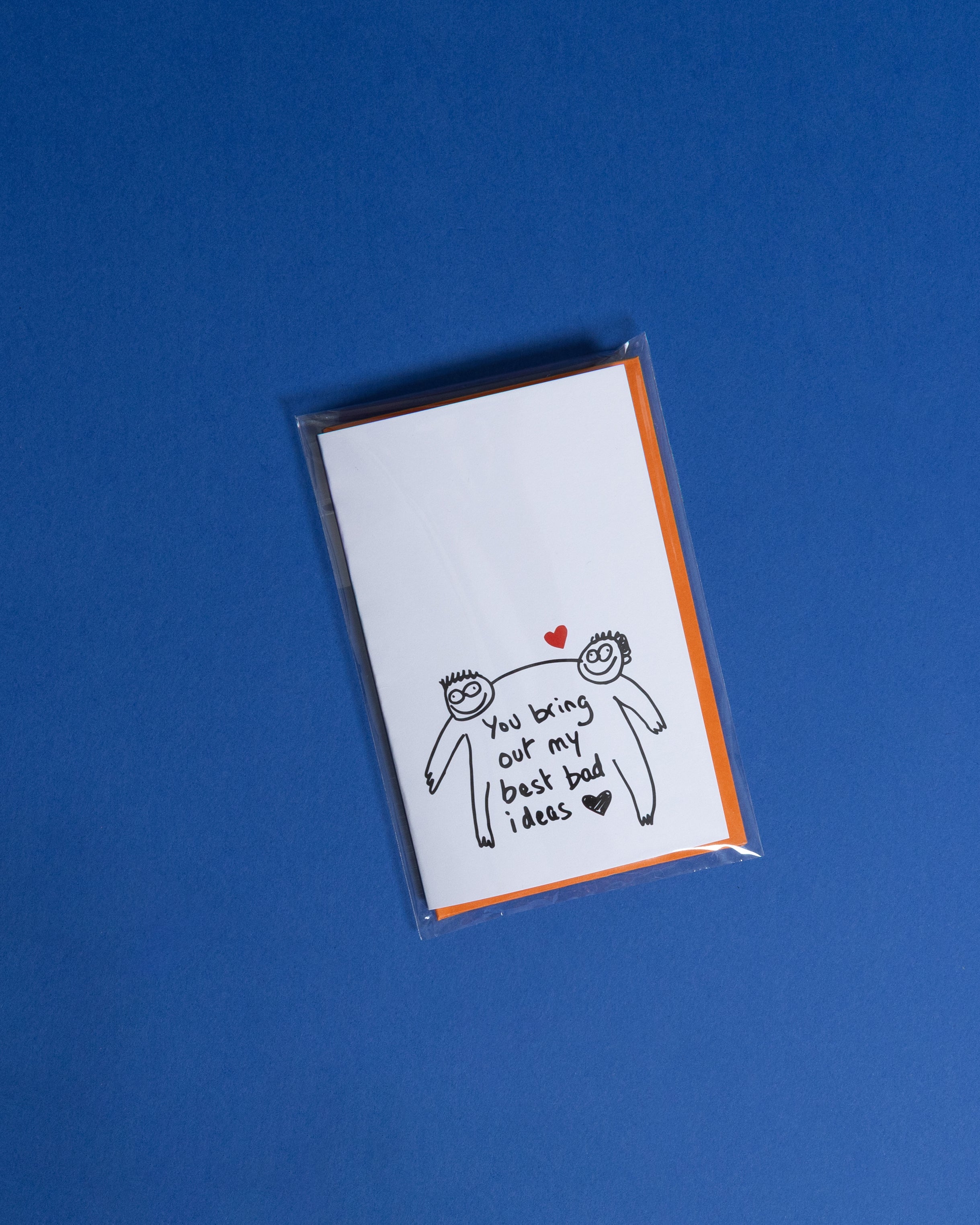 'Best Bad Ideas' Card