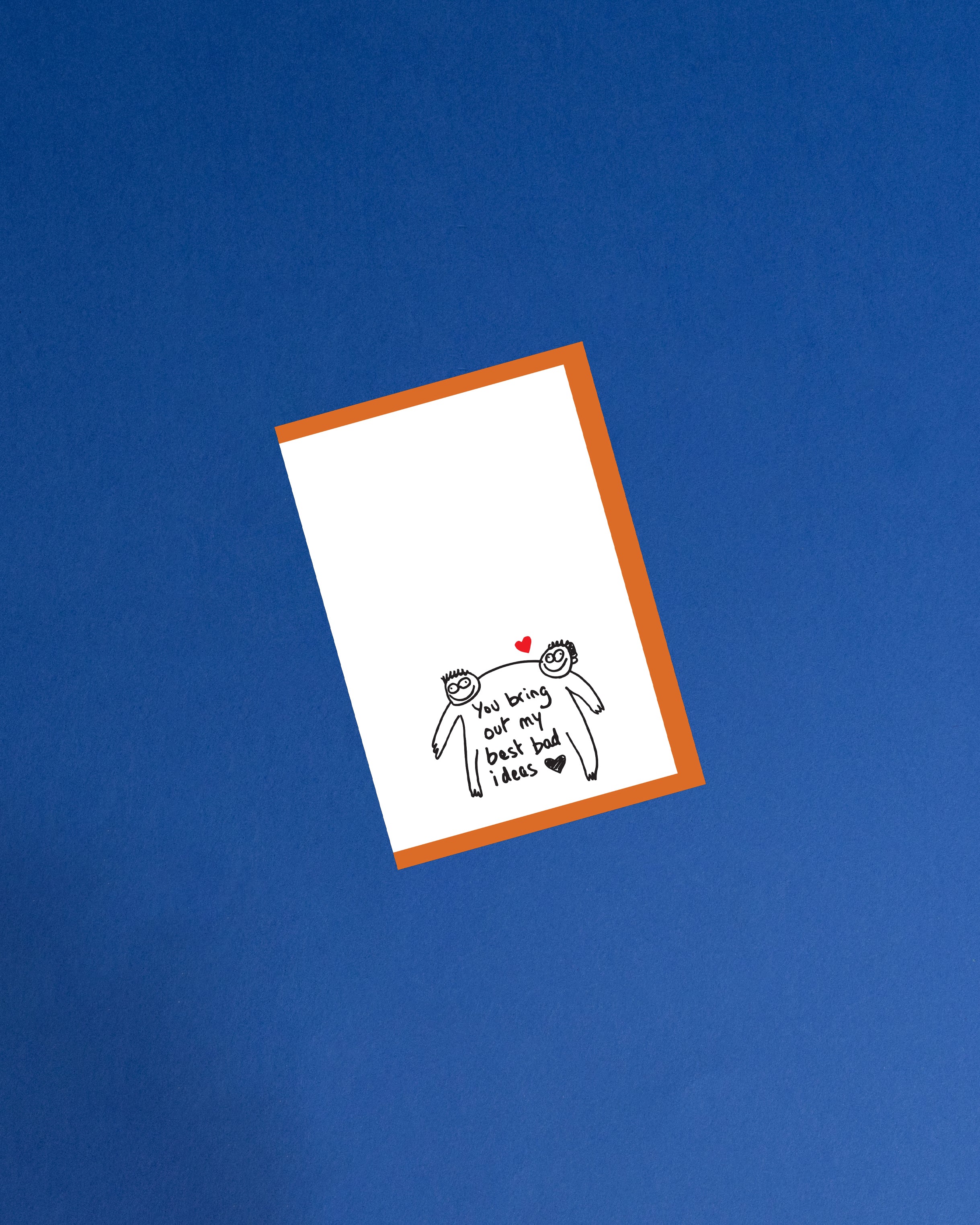 'Best Bad Ideas' Card