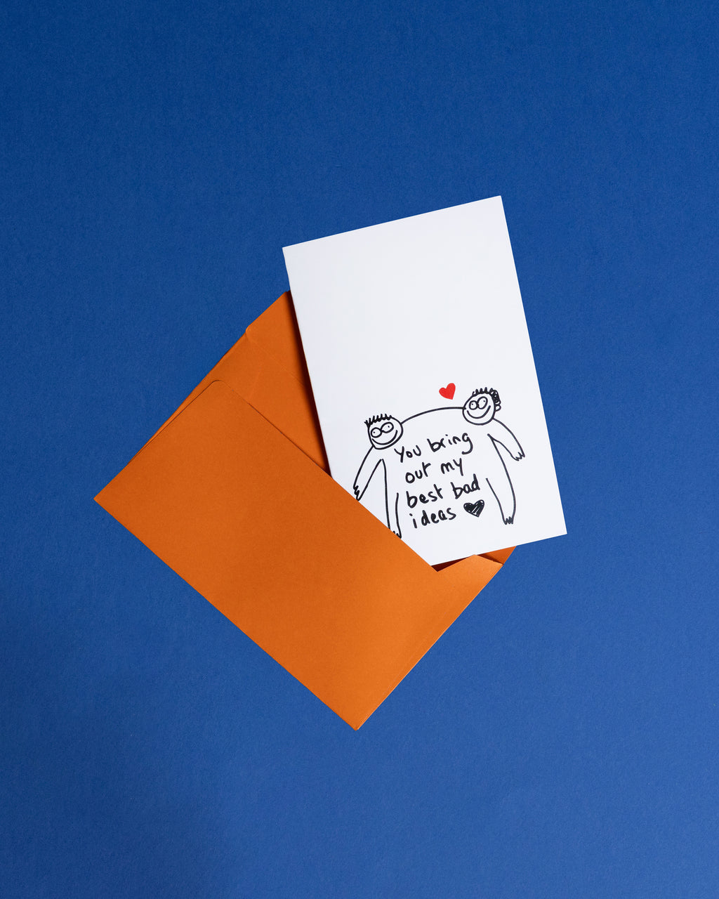 'Best Bad Ideas' Card