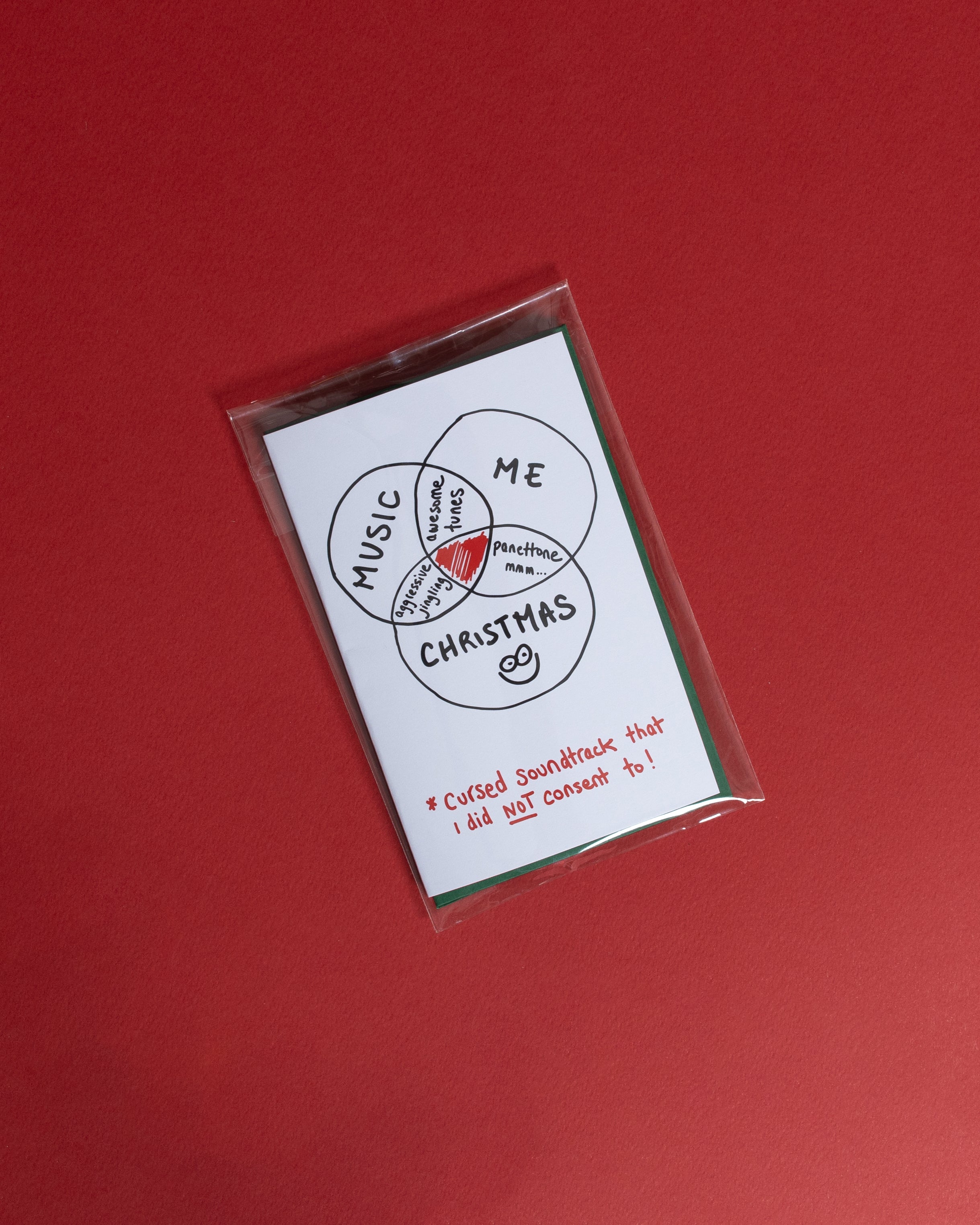 'Christmas Music' Card