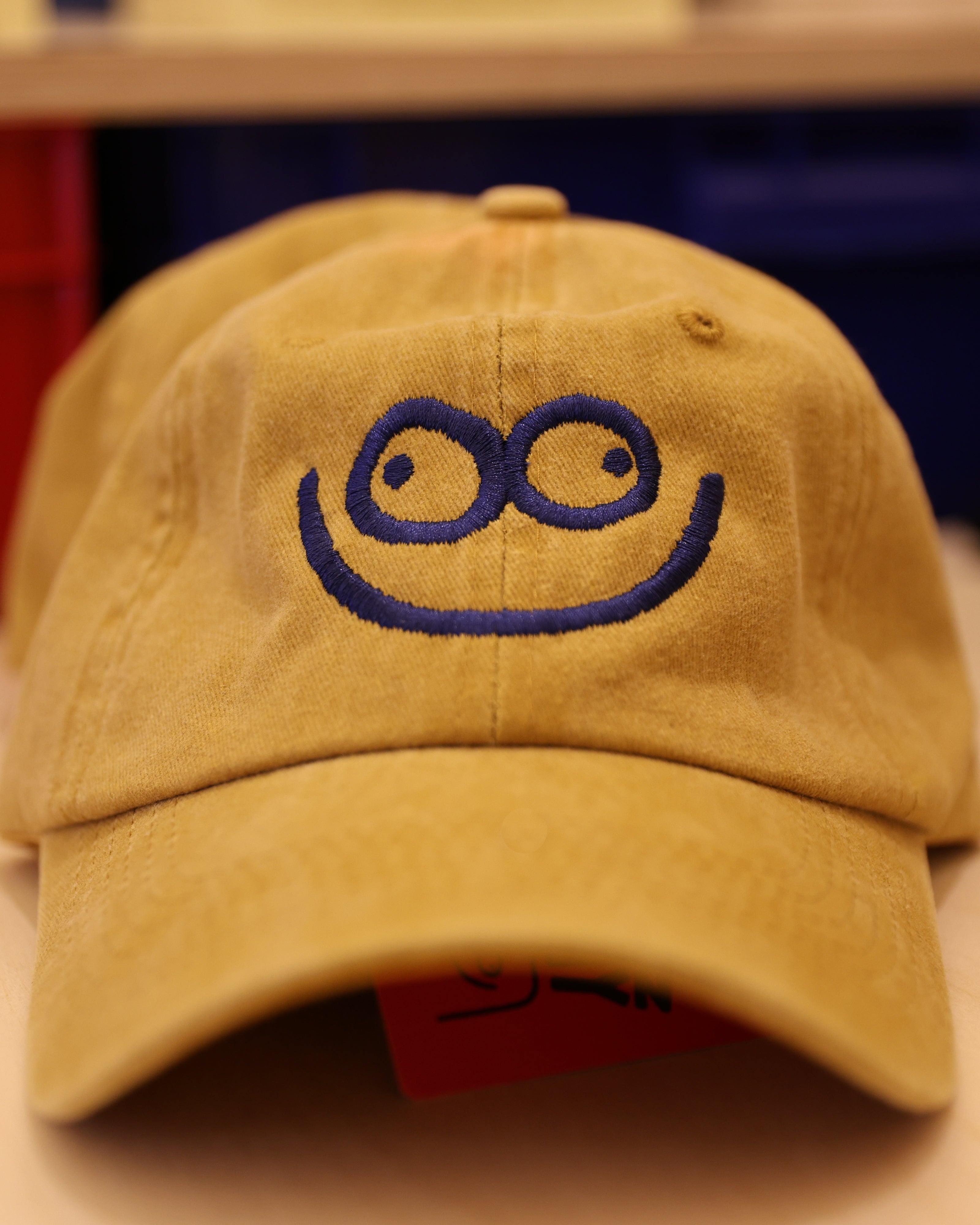 Ponzy mischief smile hat - Yellow