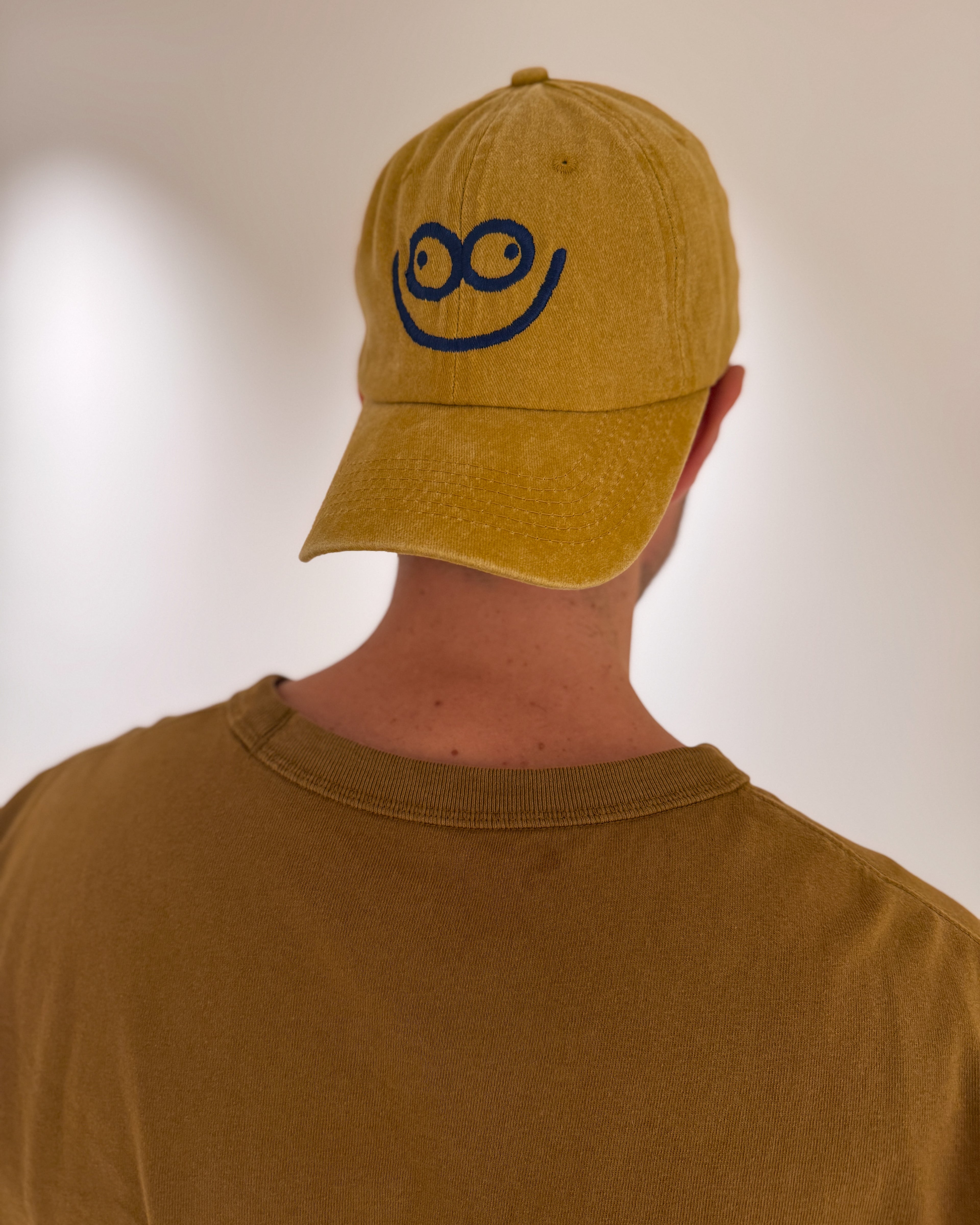 Ponzy mischief smile hat - Yellow