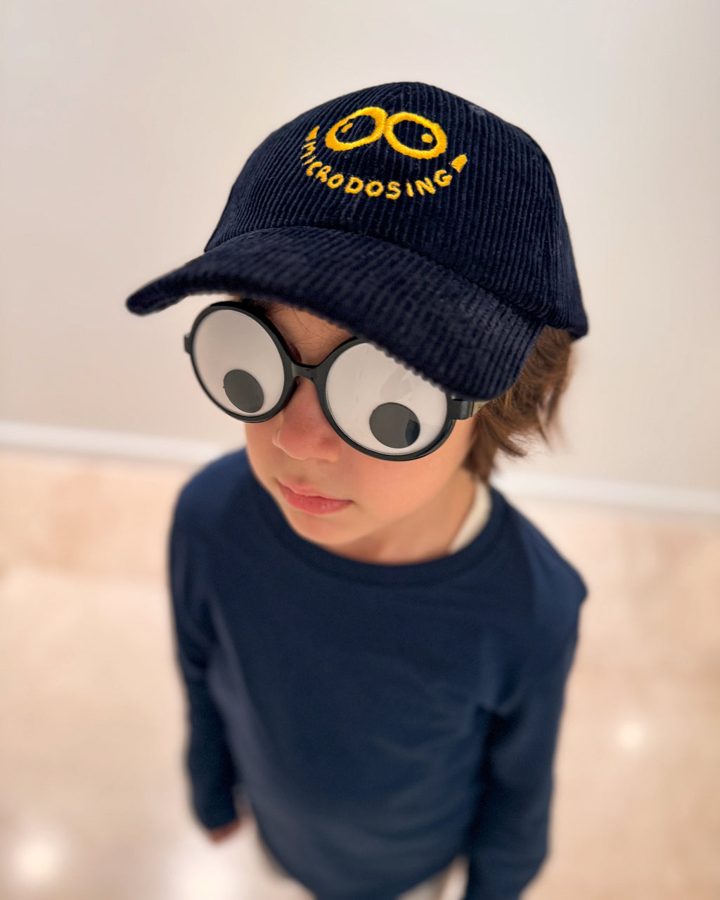 Microdosing Corduroy Hat