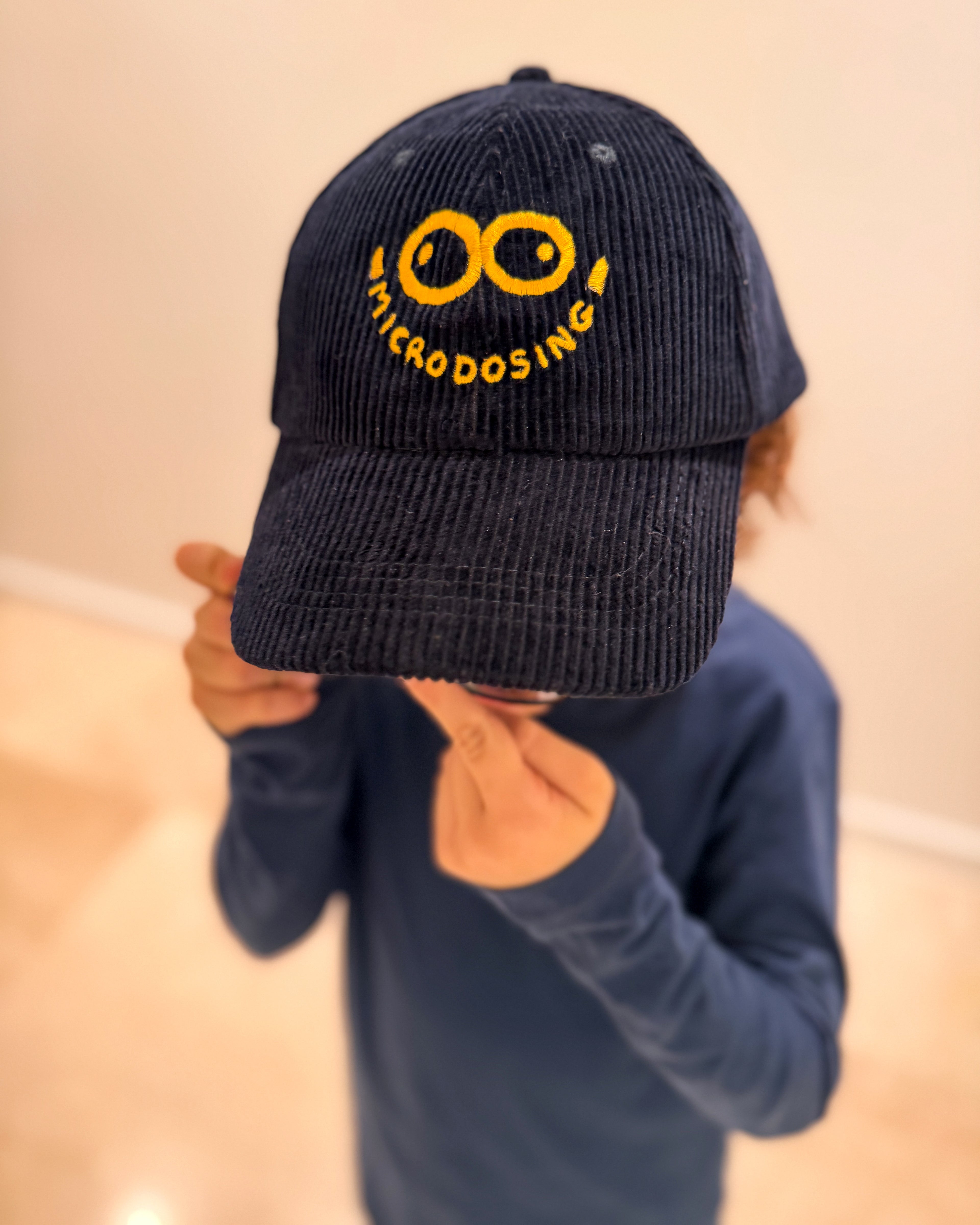 Microdosing Corduroy Hat
