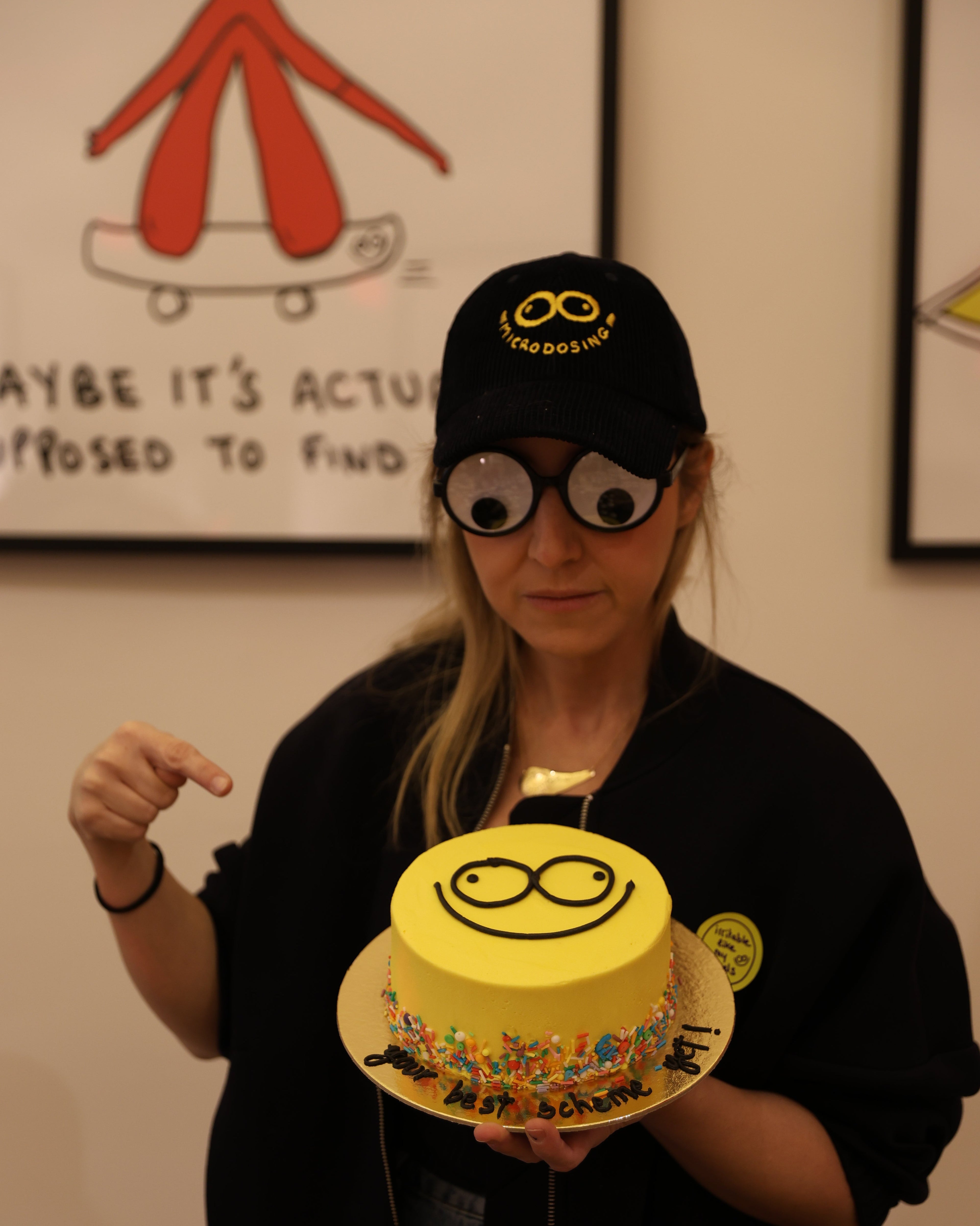 Microdosing Corduroy Hat