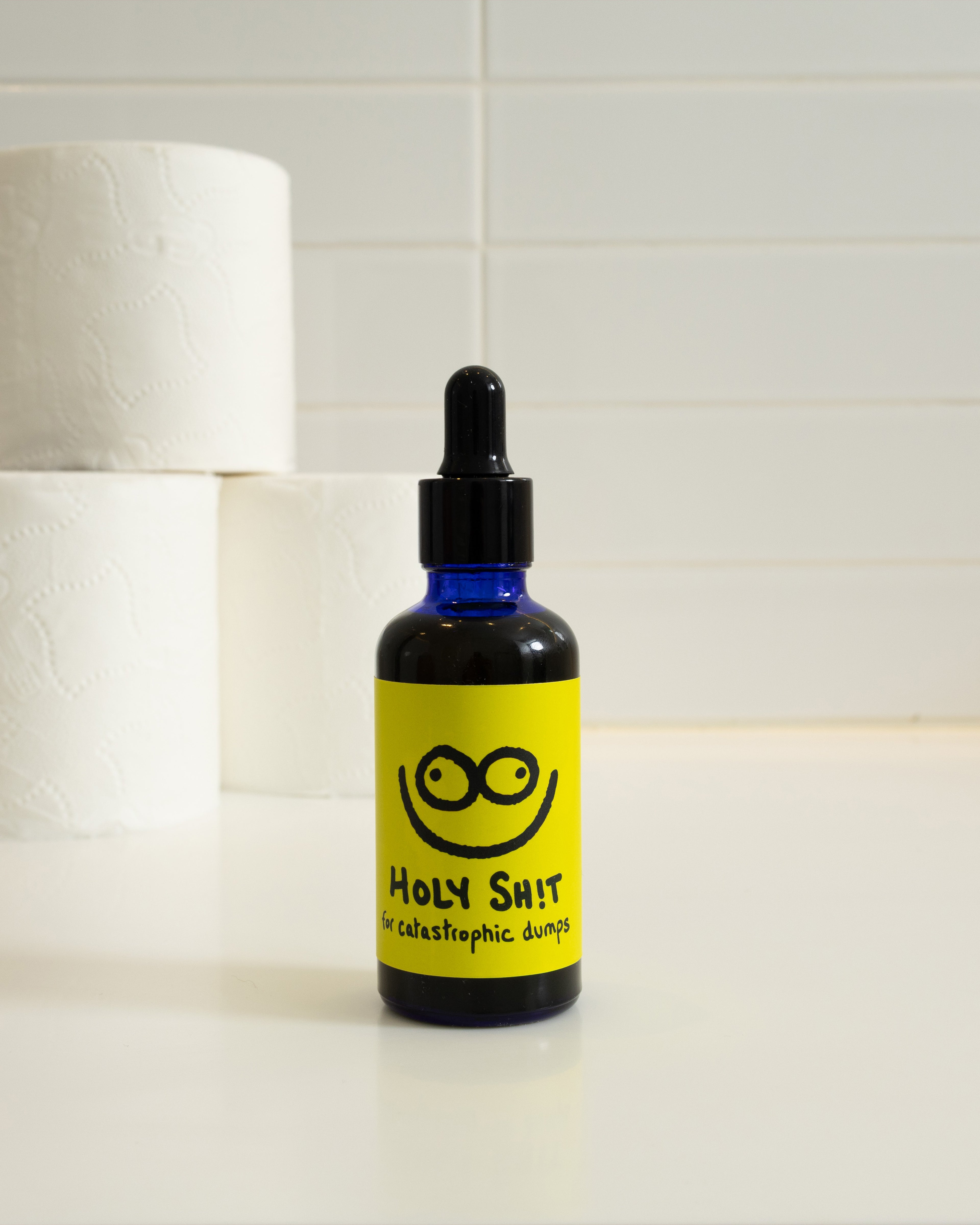 Holy Shit - Essential Oil Toilet Drops