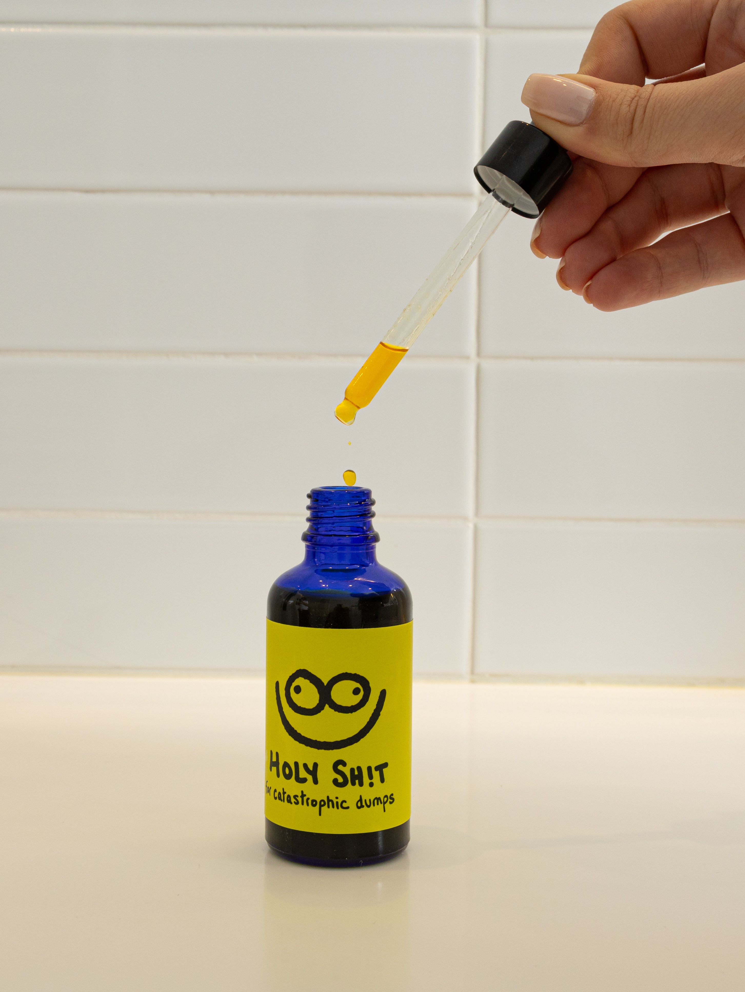 Holy Shit - Essential Oil Toilet Drops