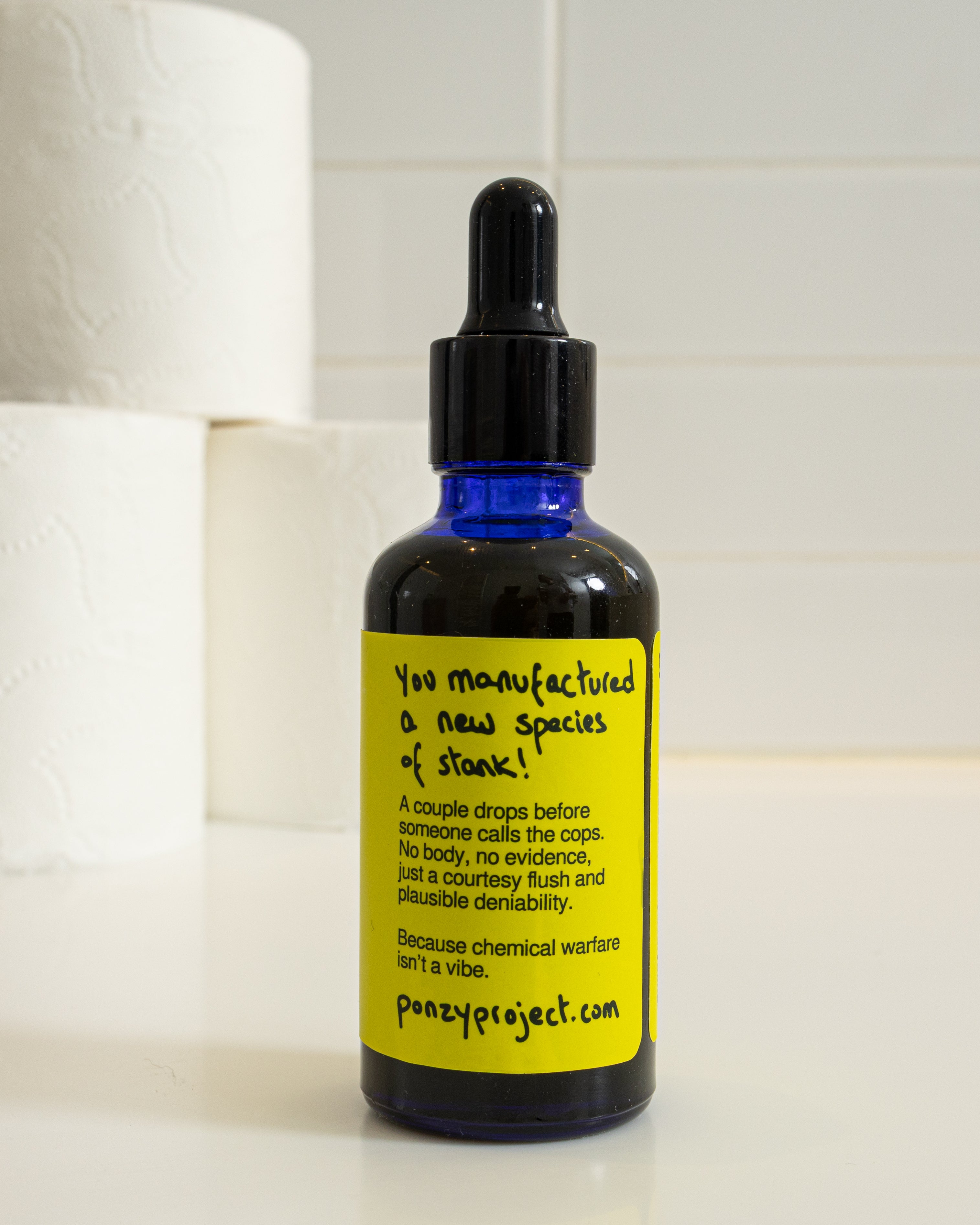 Holy Shit - Essential Oil Toilet Drops