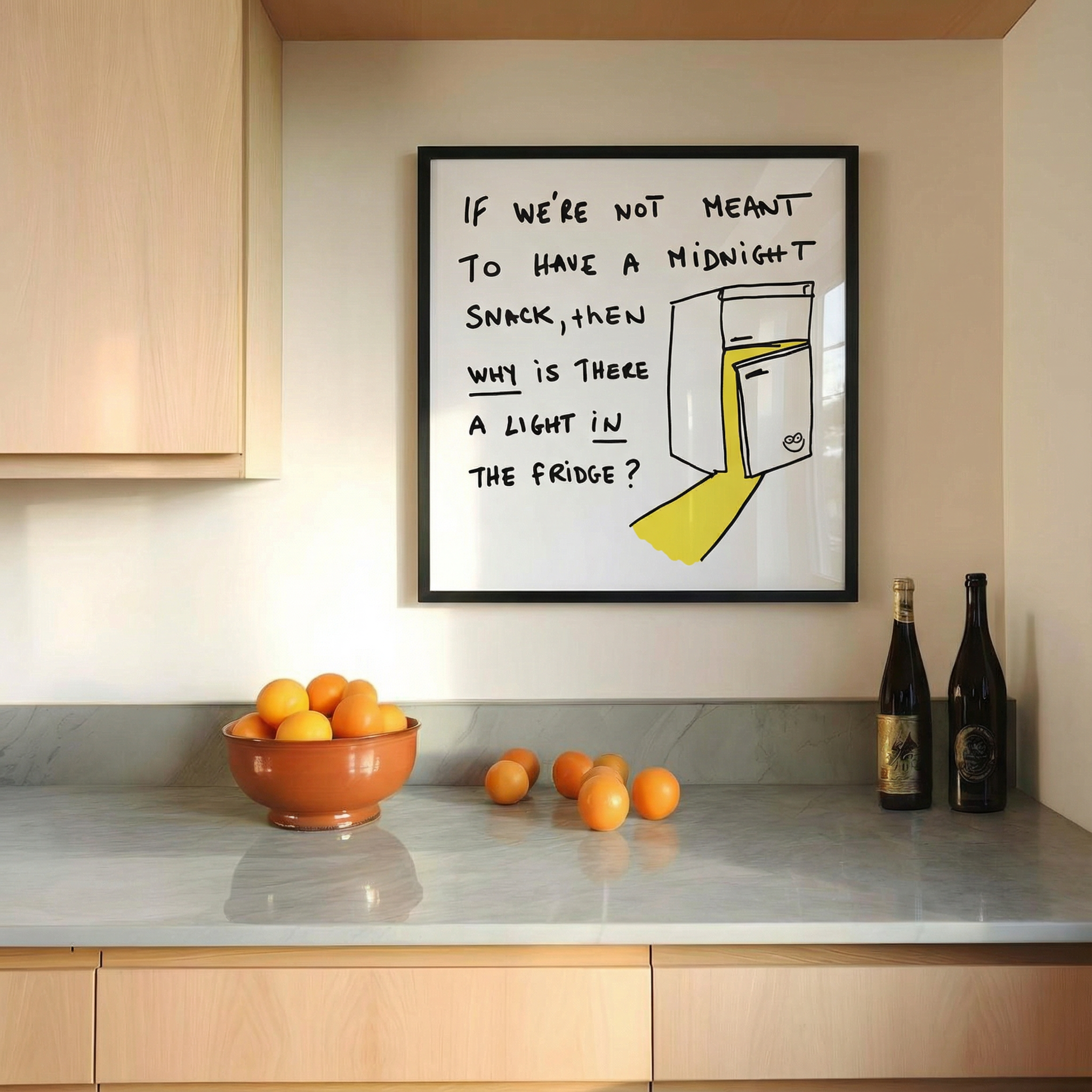 Midnight Snack Poster