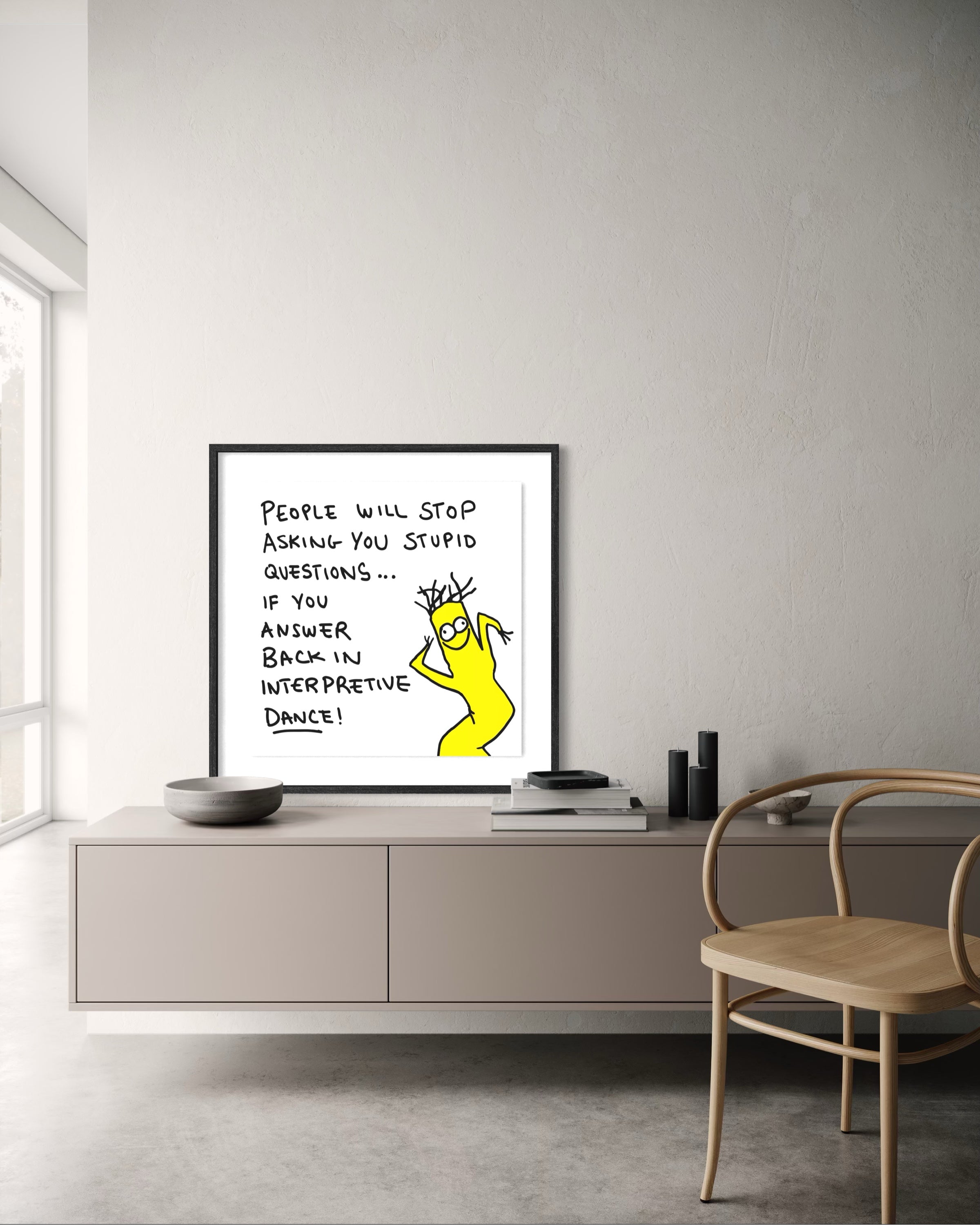 Interpretive Dance Poster