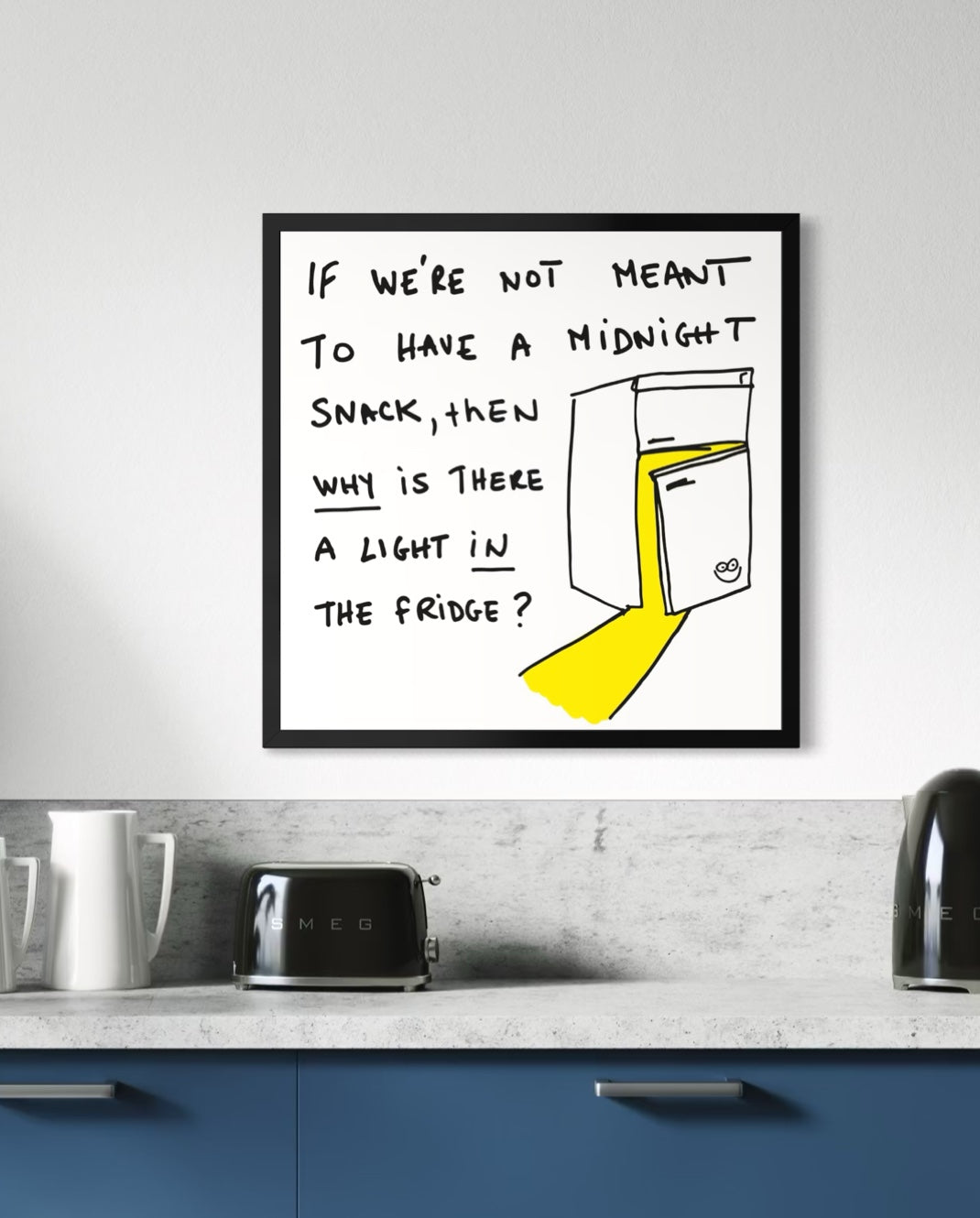 Midnight Snack Poster