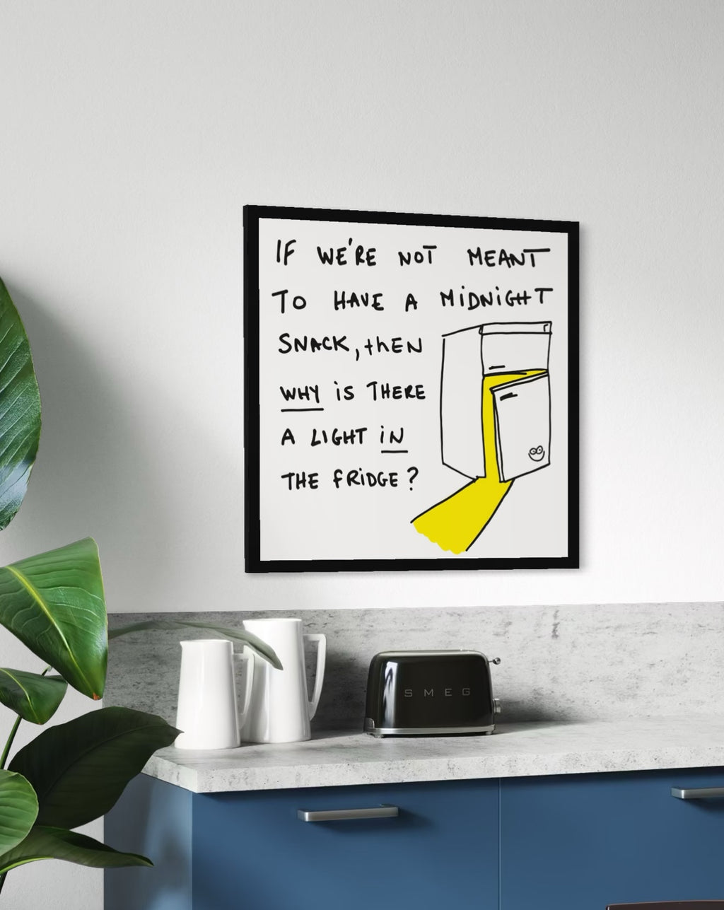 Midnight Snack Poster