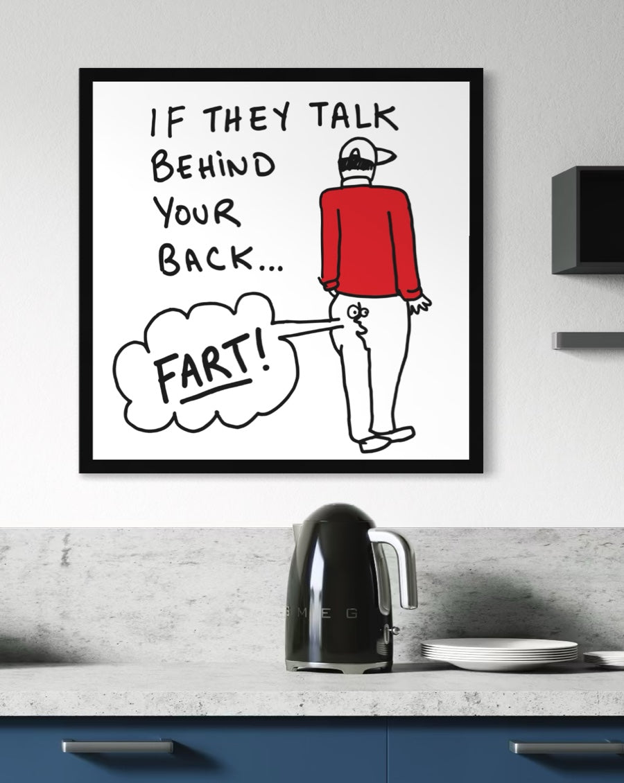 Fart Poster