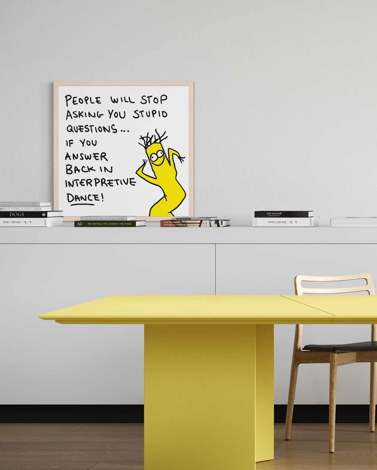 Interpretive Dance Poster