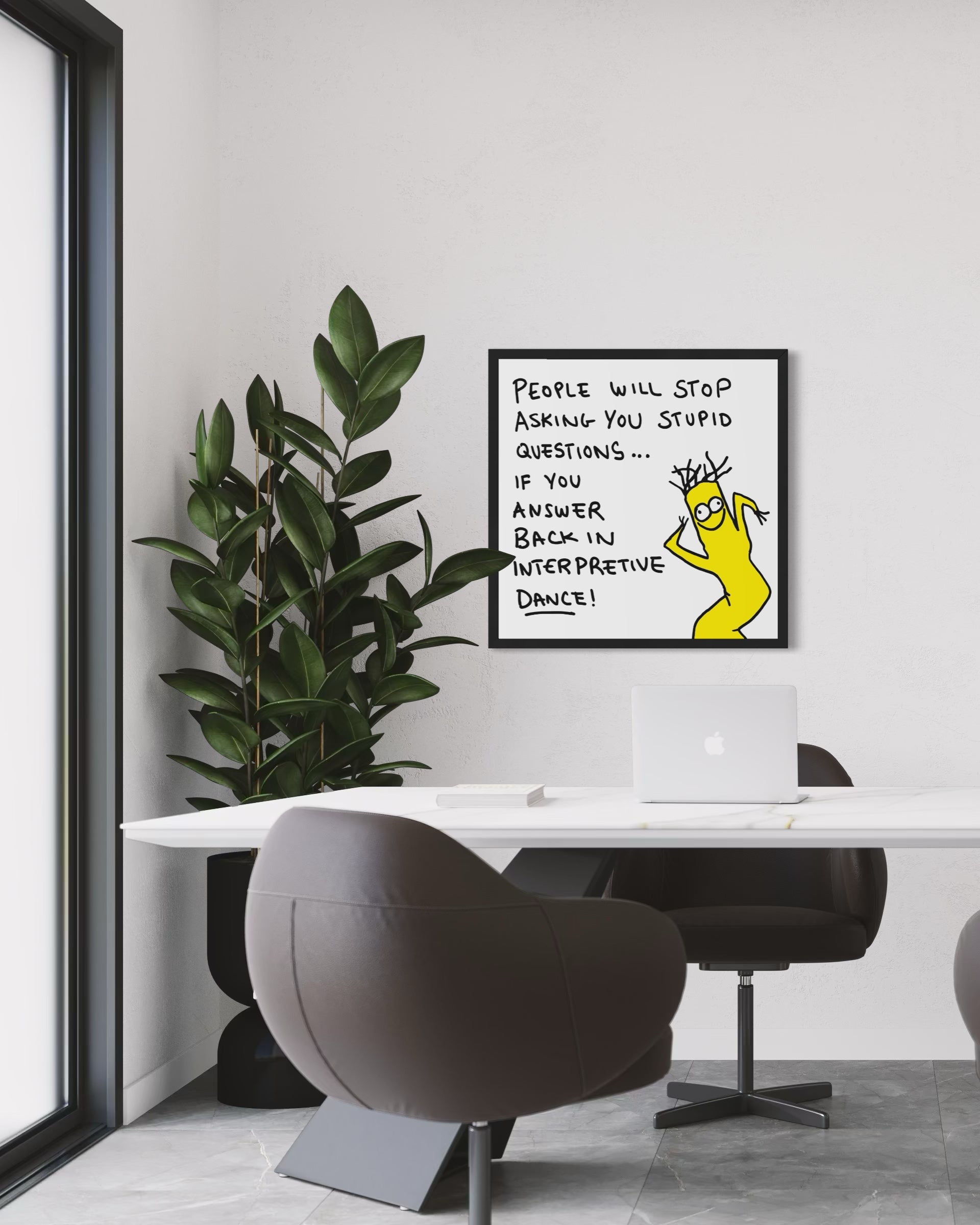 Interpretive Dance Poster