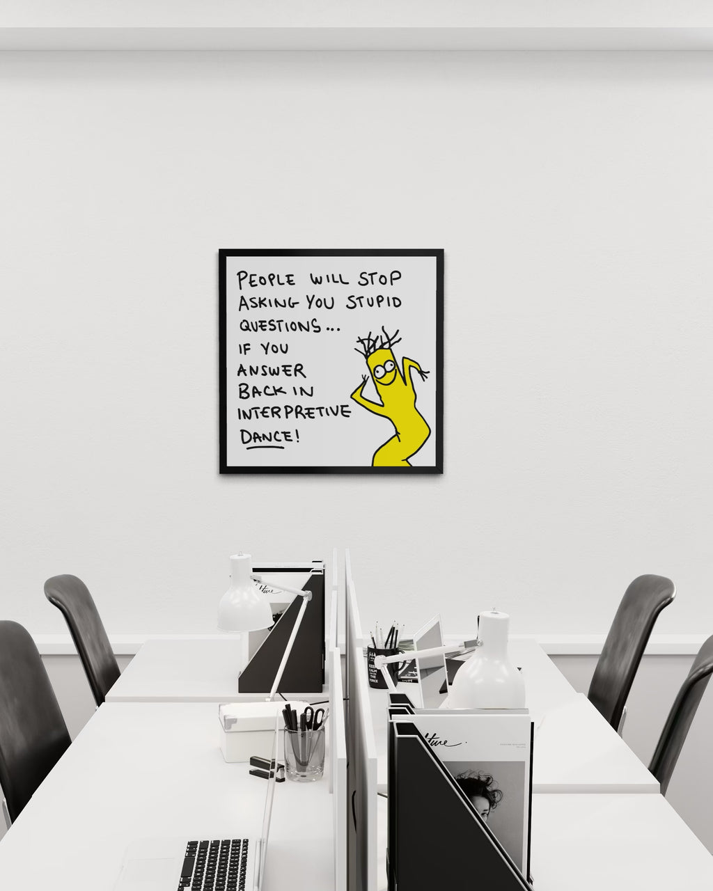 Interpretive Dance Poster
