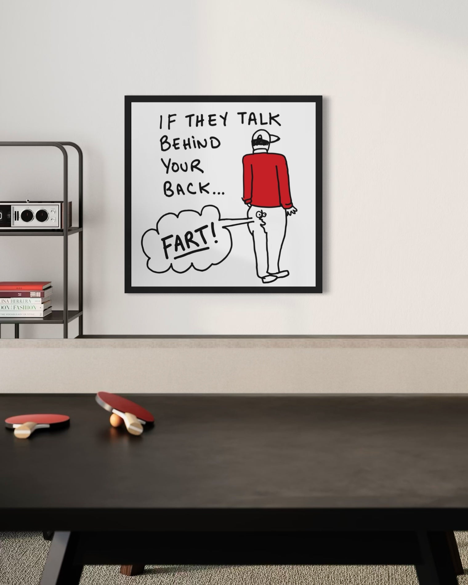 Fart Poster