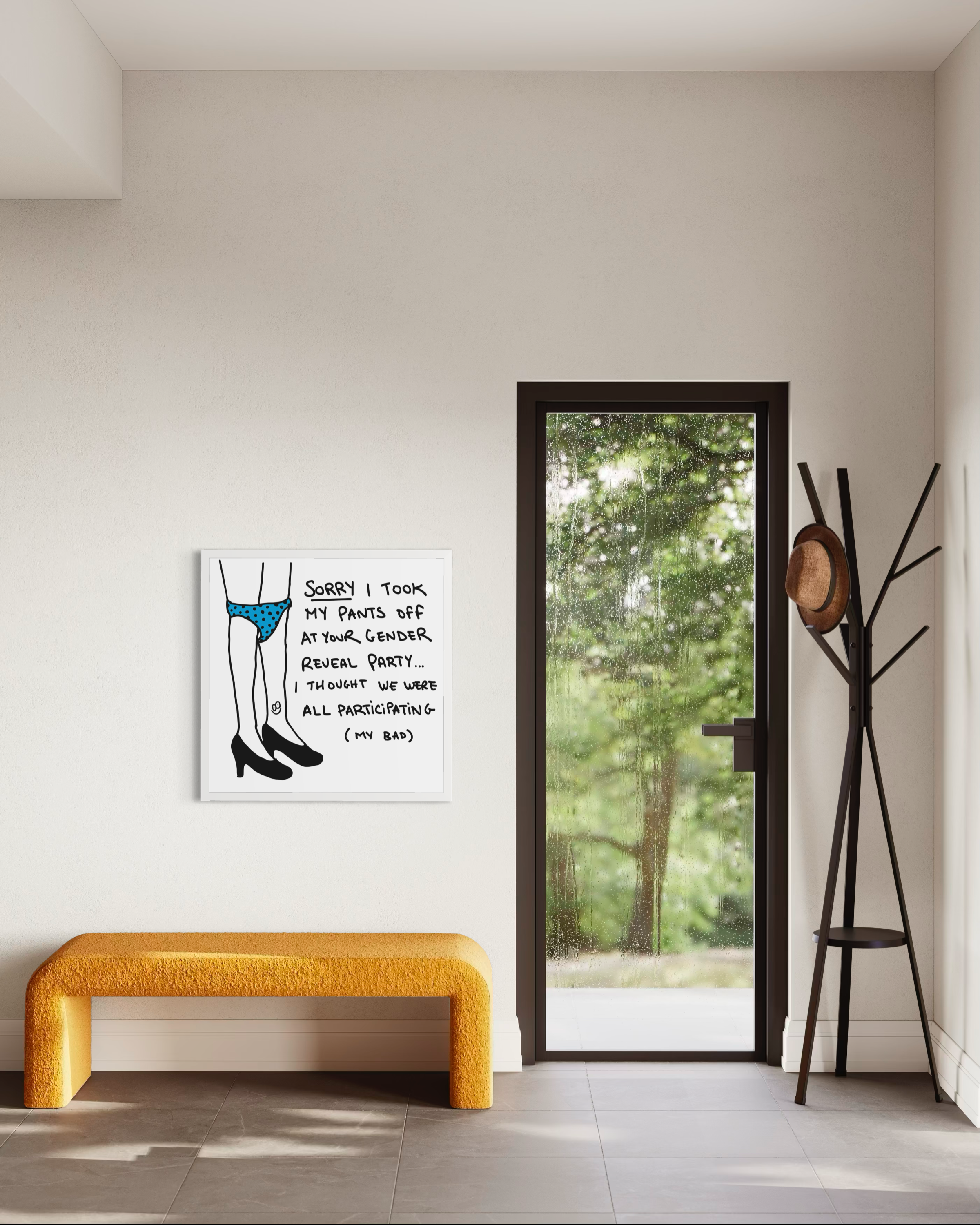 Gender Reveal Poster