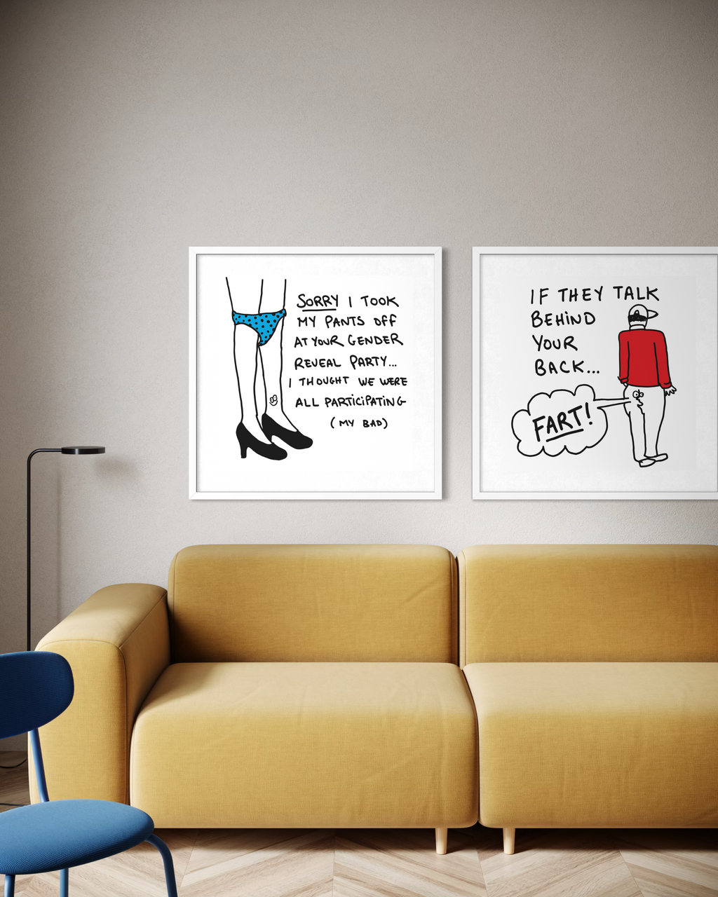 Fart Poster