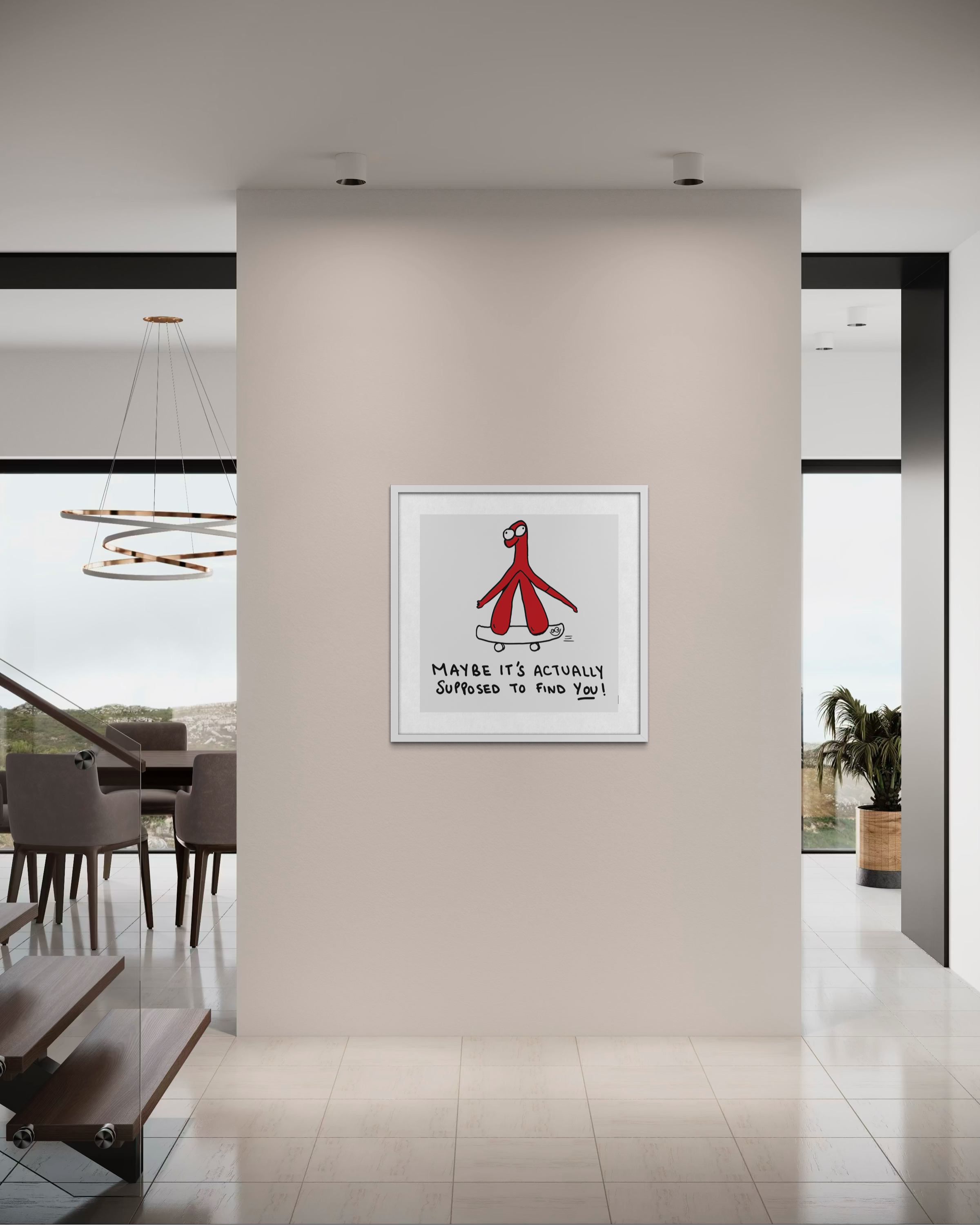 Supposed to find you Poster