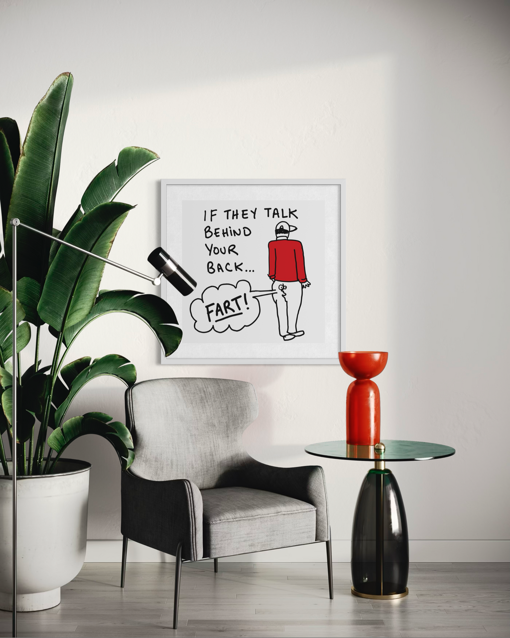 Fart Poster