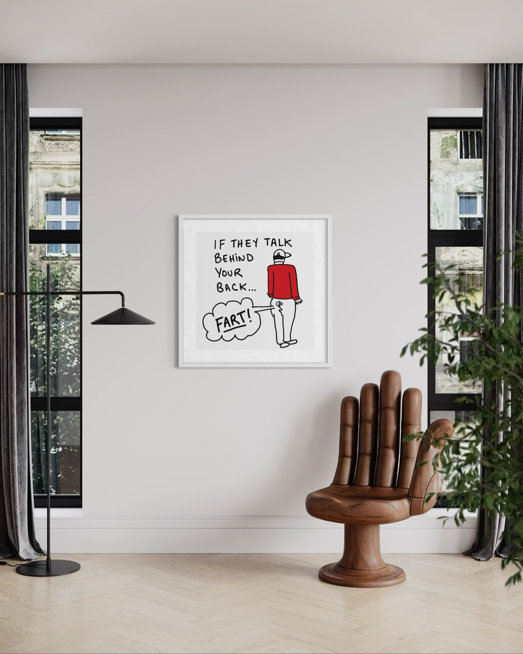 Fart Poster