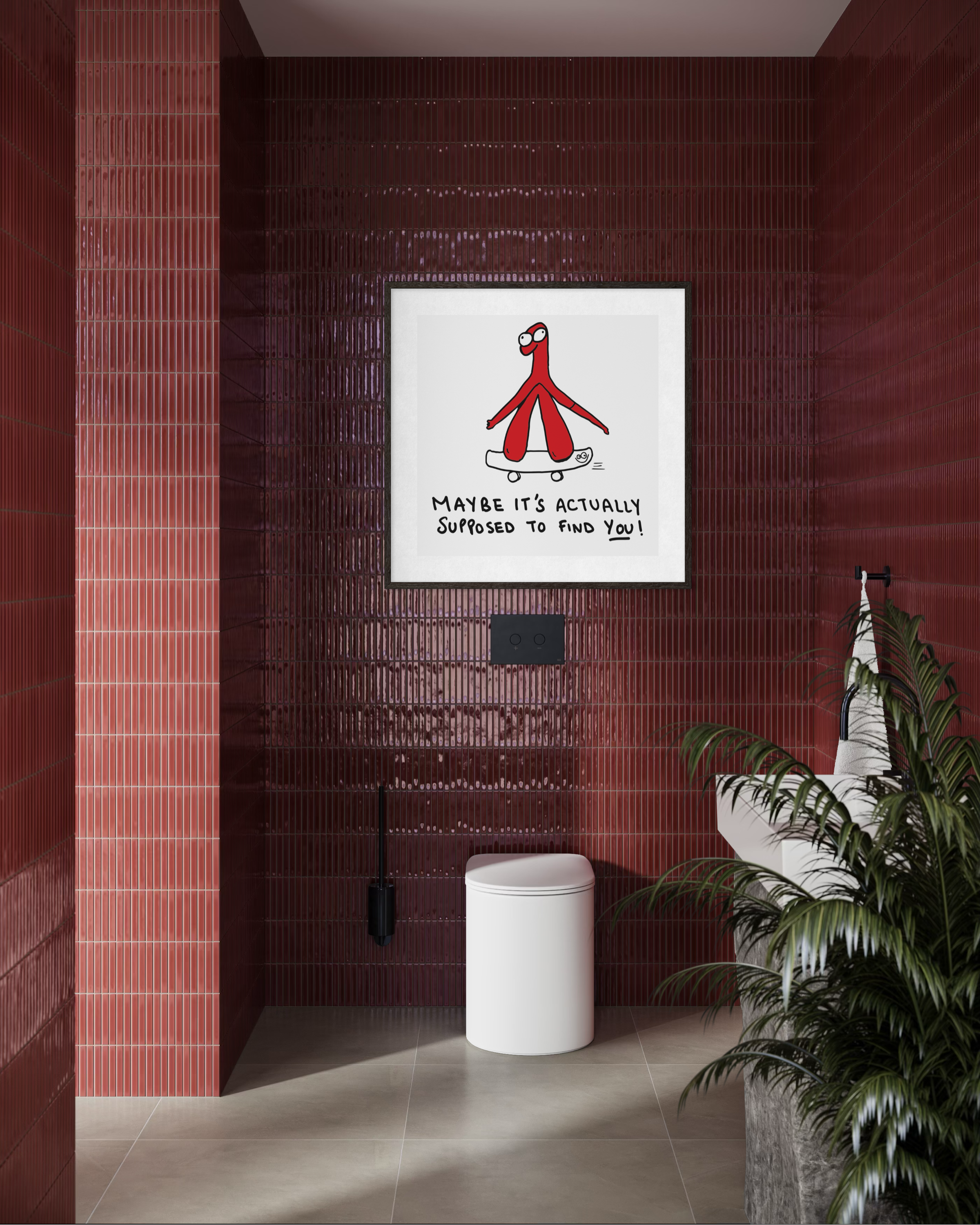 Supposed to find you Poster