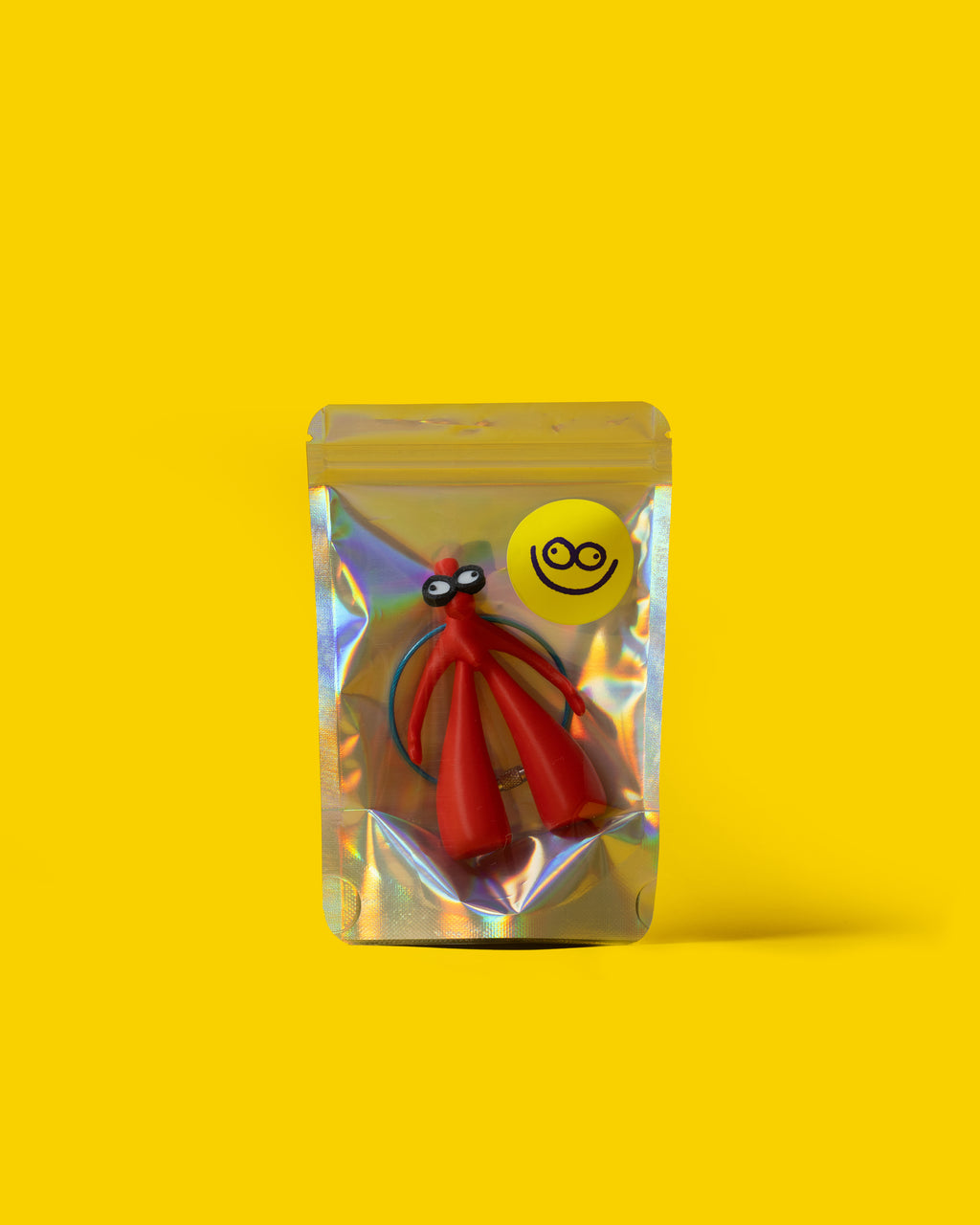 'Maybe it's supposed to find you' Ponzy Keychain