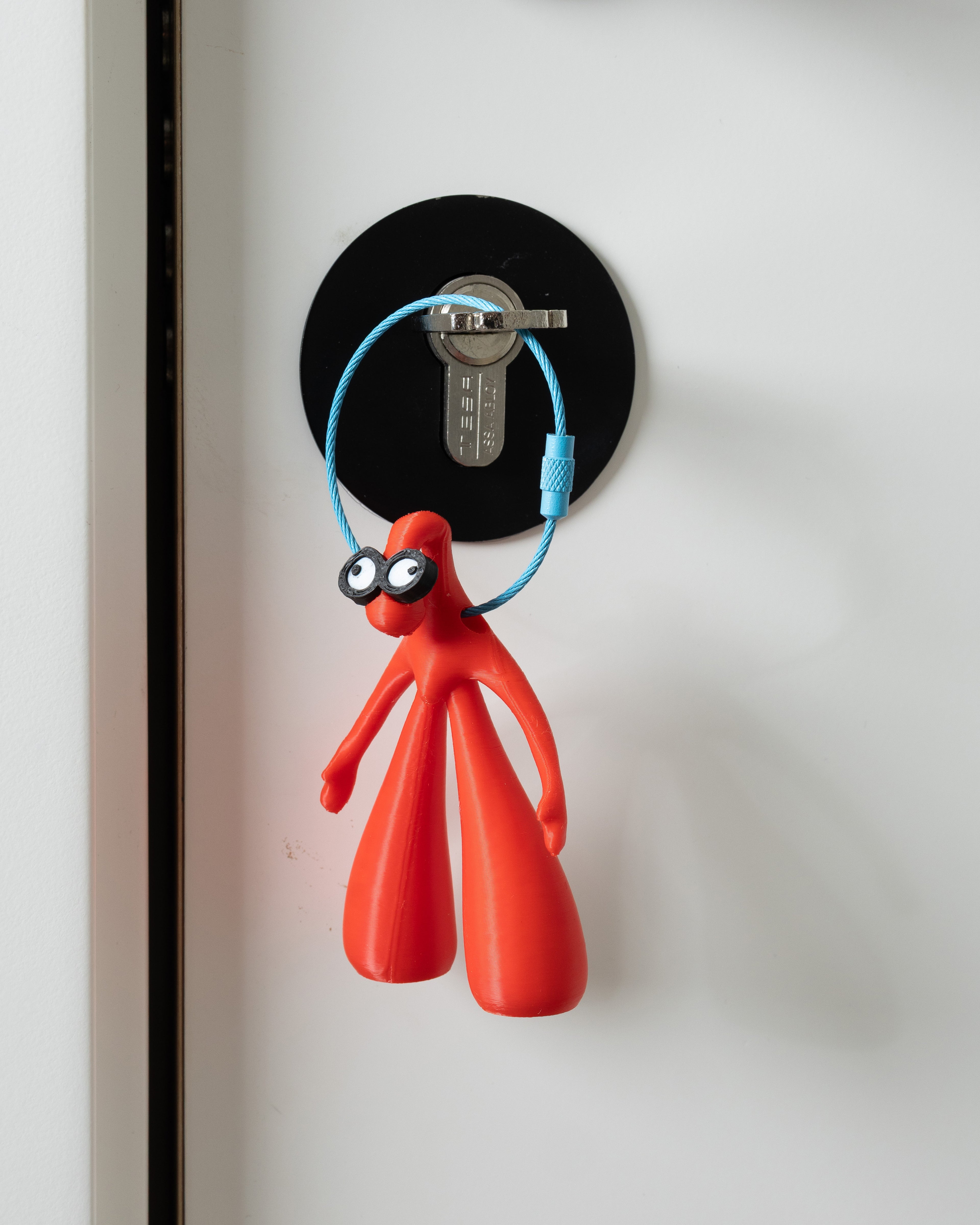 'Maybe it's supposed to find you' Ponzy Keychain