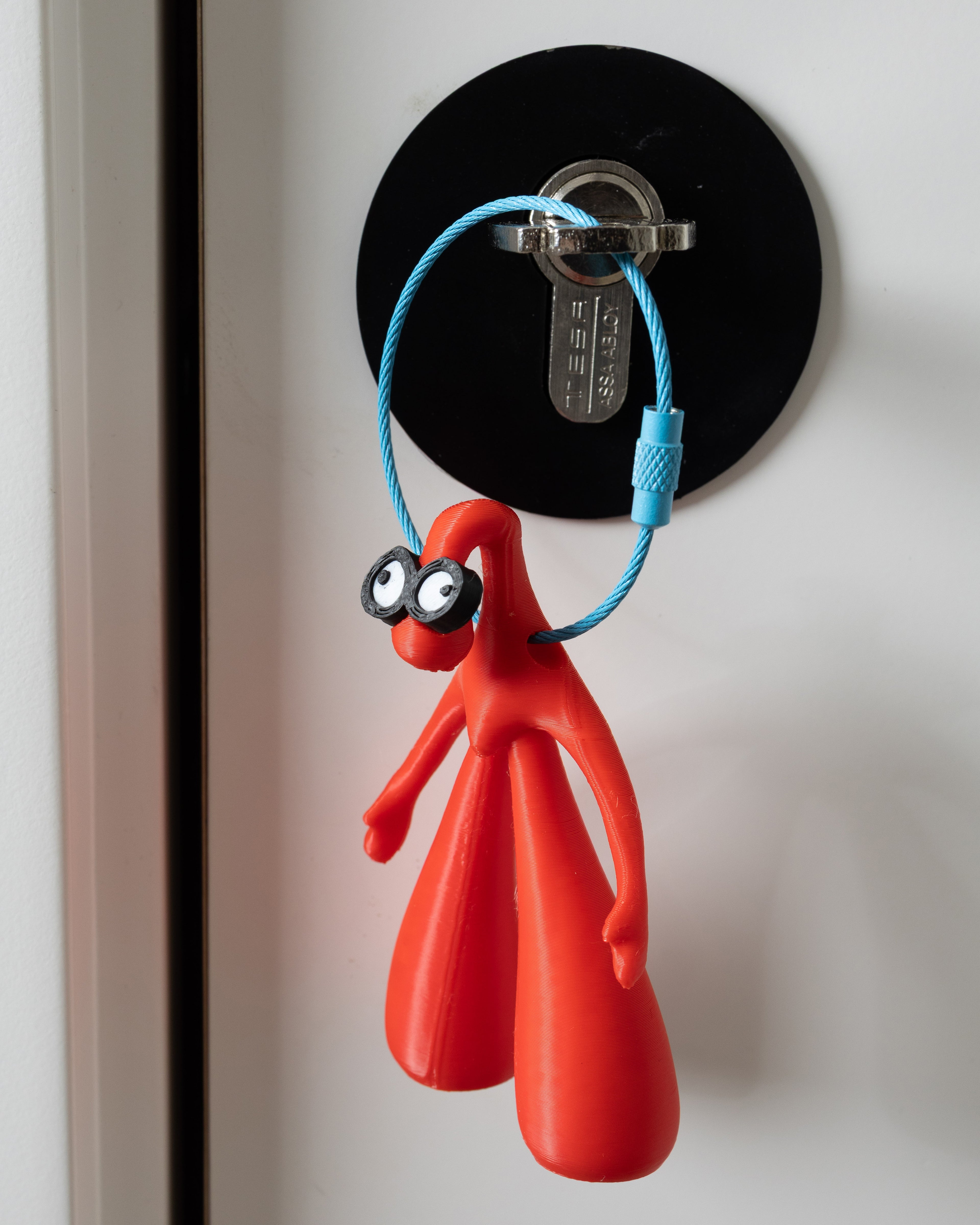 'Maybe it's supposed to find you' Ponzy Keychain