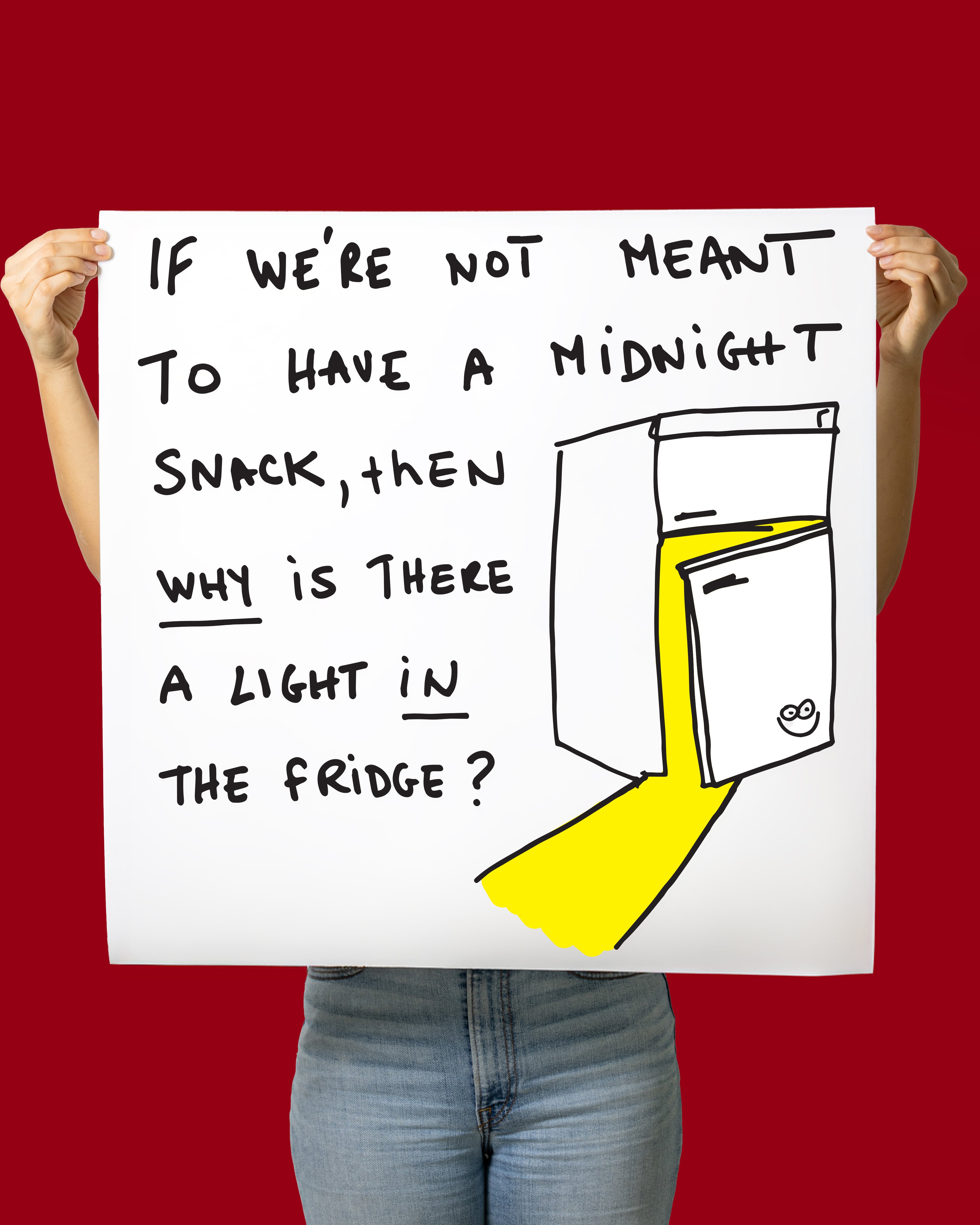 Midnight Snack Poster