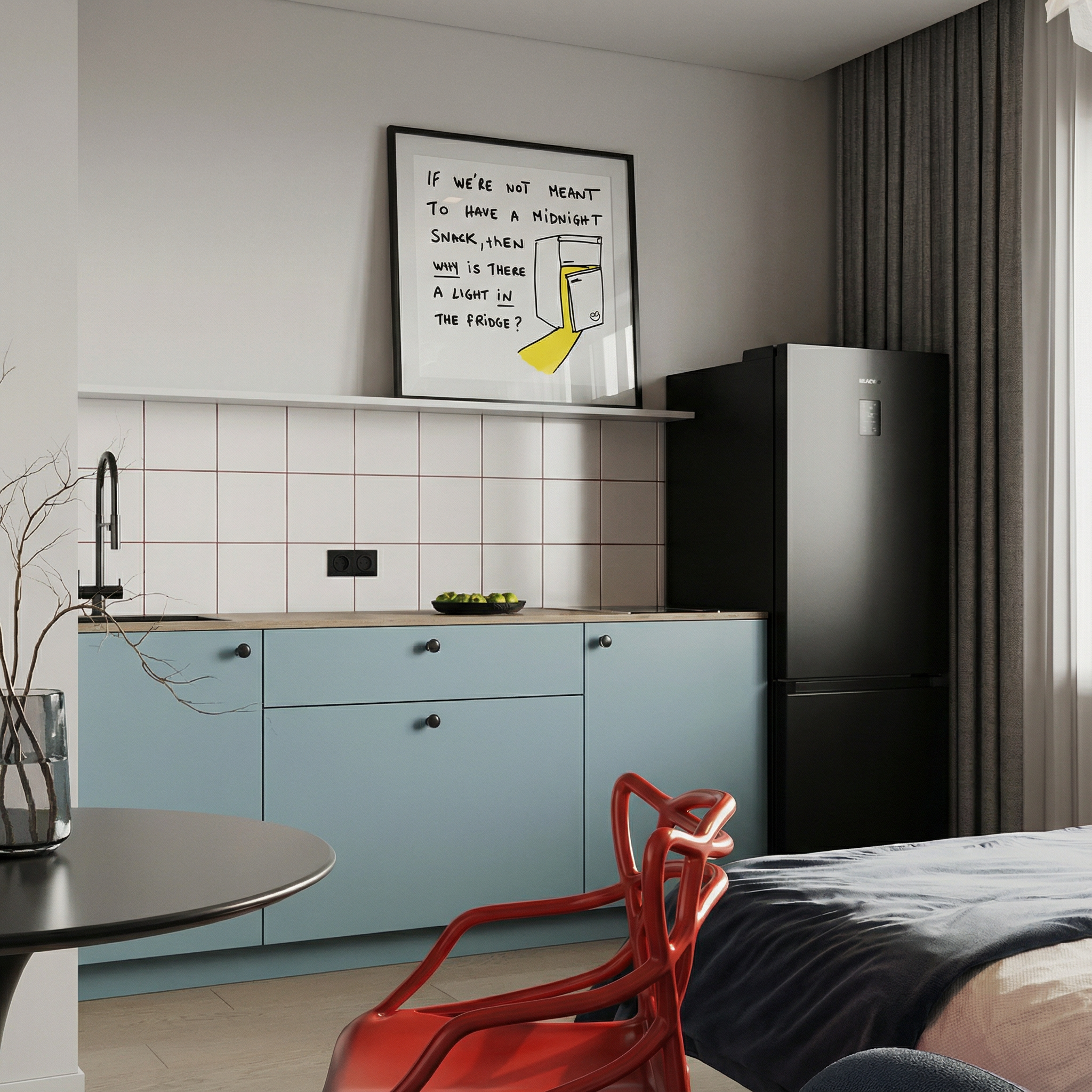 Midnight Snack Poster