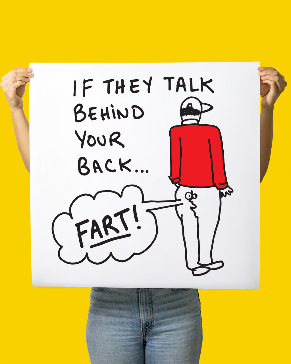Fart Poster