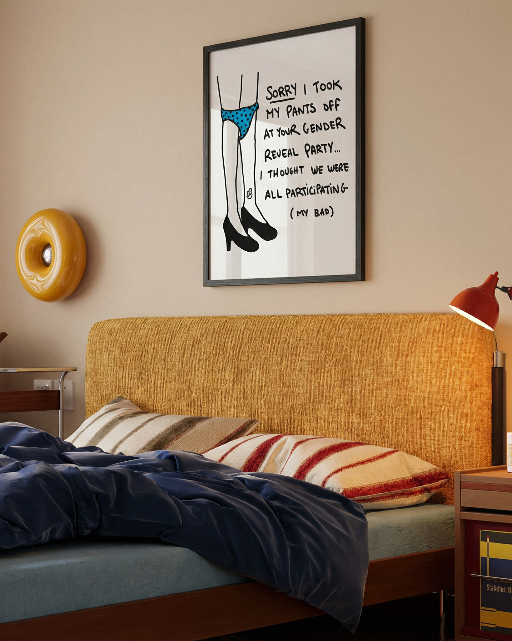 Gender Reveal Poster