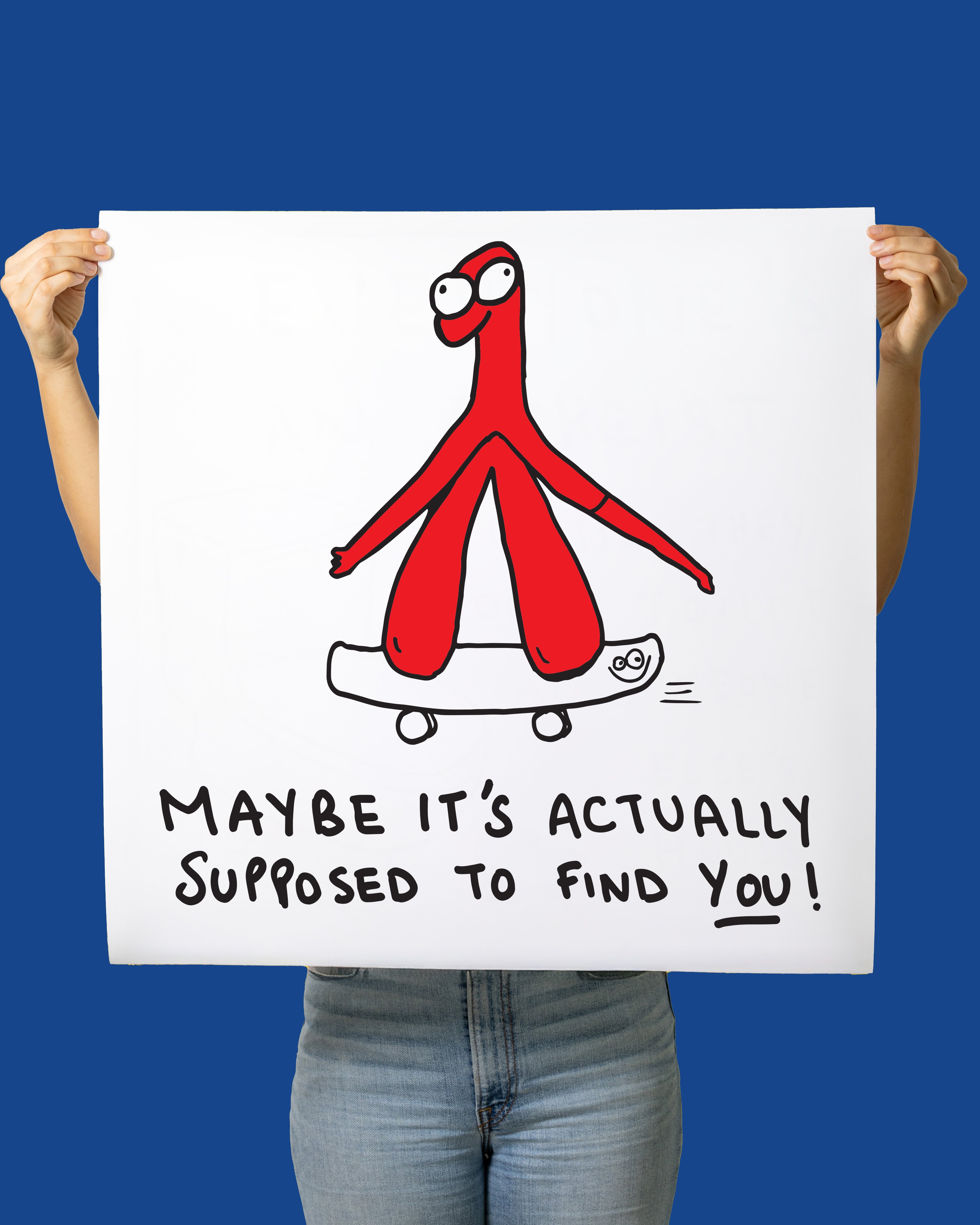 Supposed to find you Poster