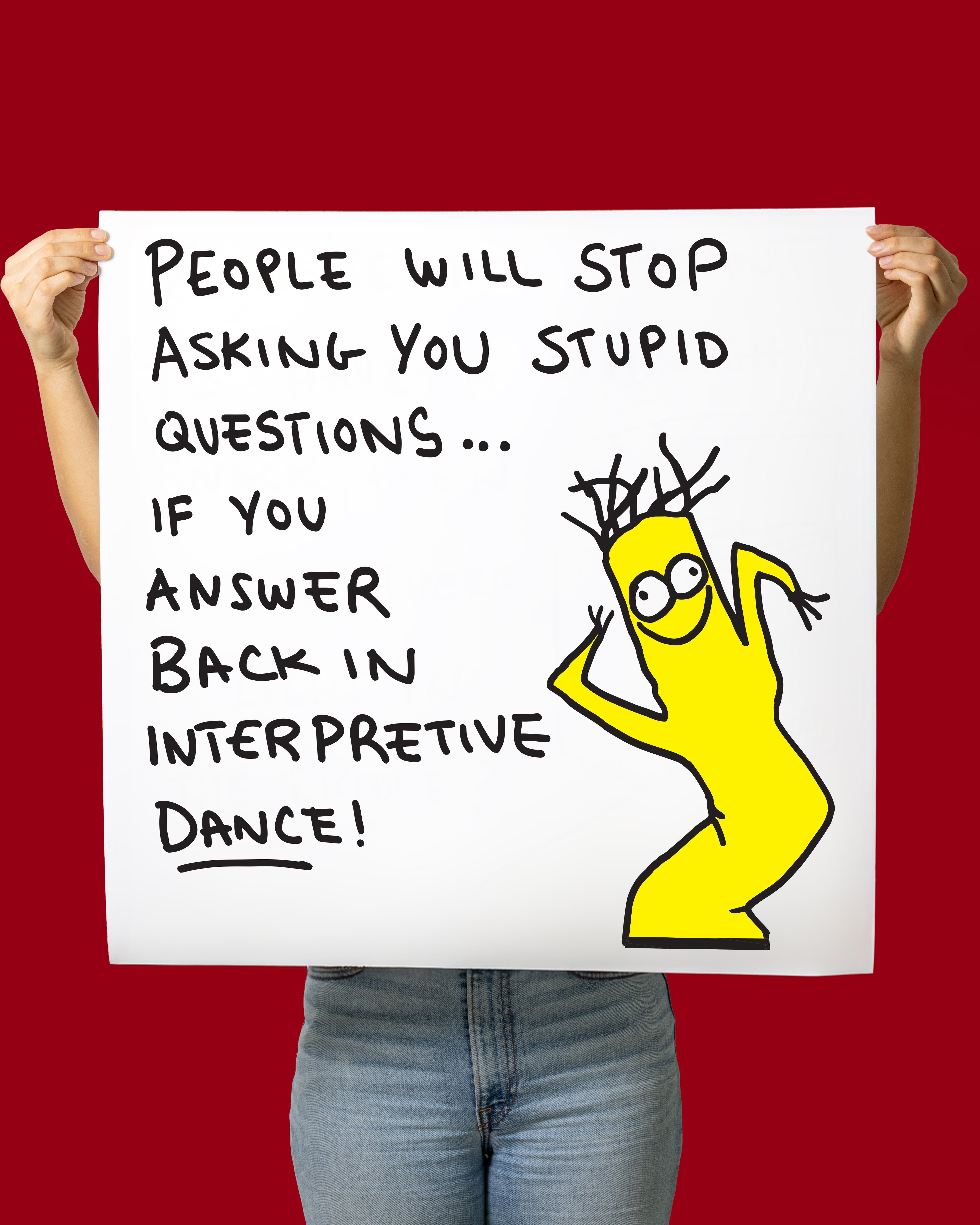 Interpretive Dance Poster