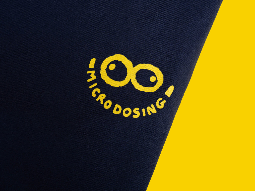 Microdosing Navy Tee