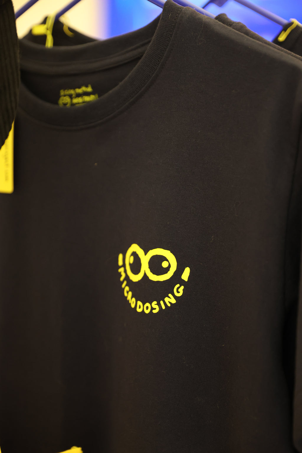 Microdosing Navy Tee