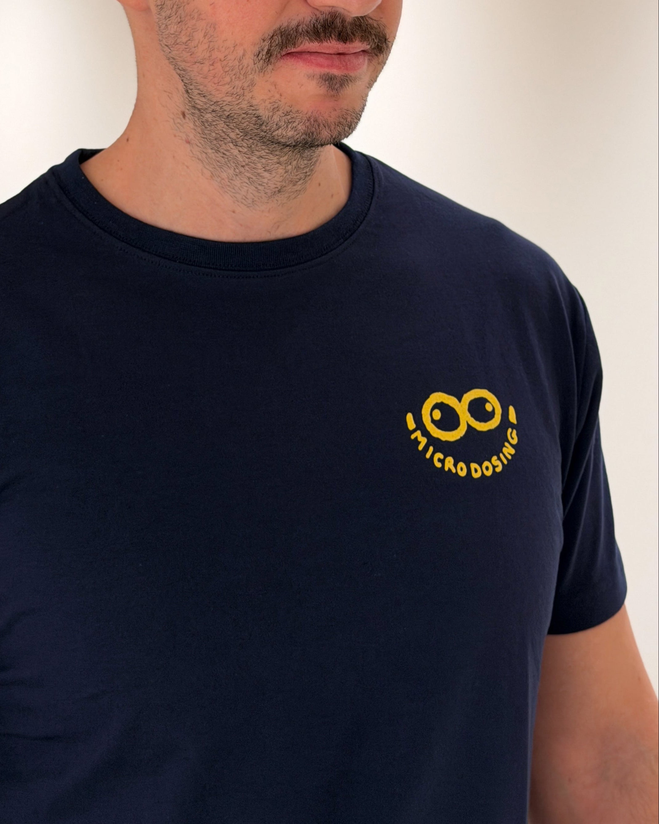 Microdosing Navy Tee