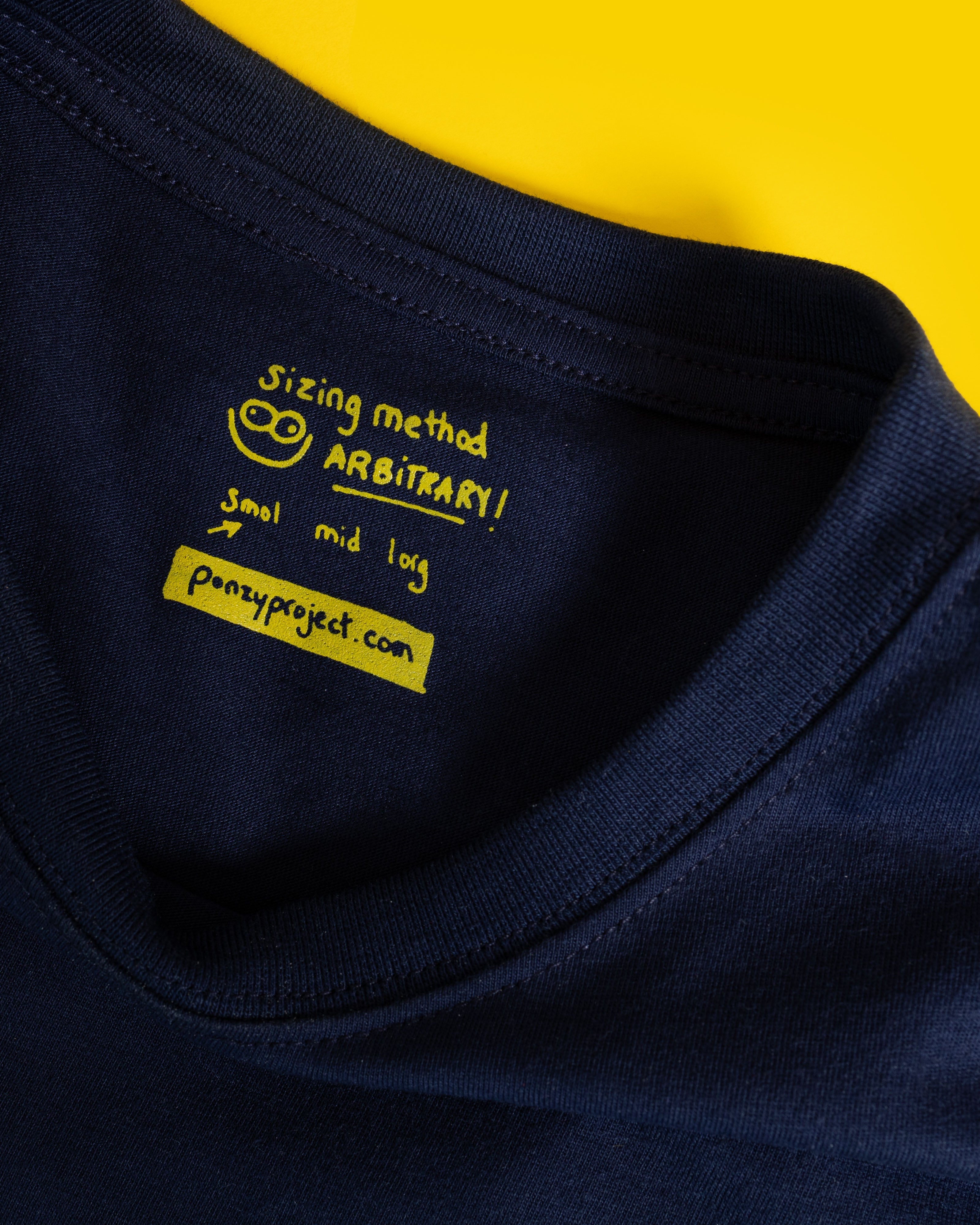 Microdosing Navy Tee