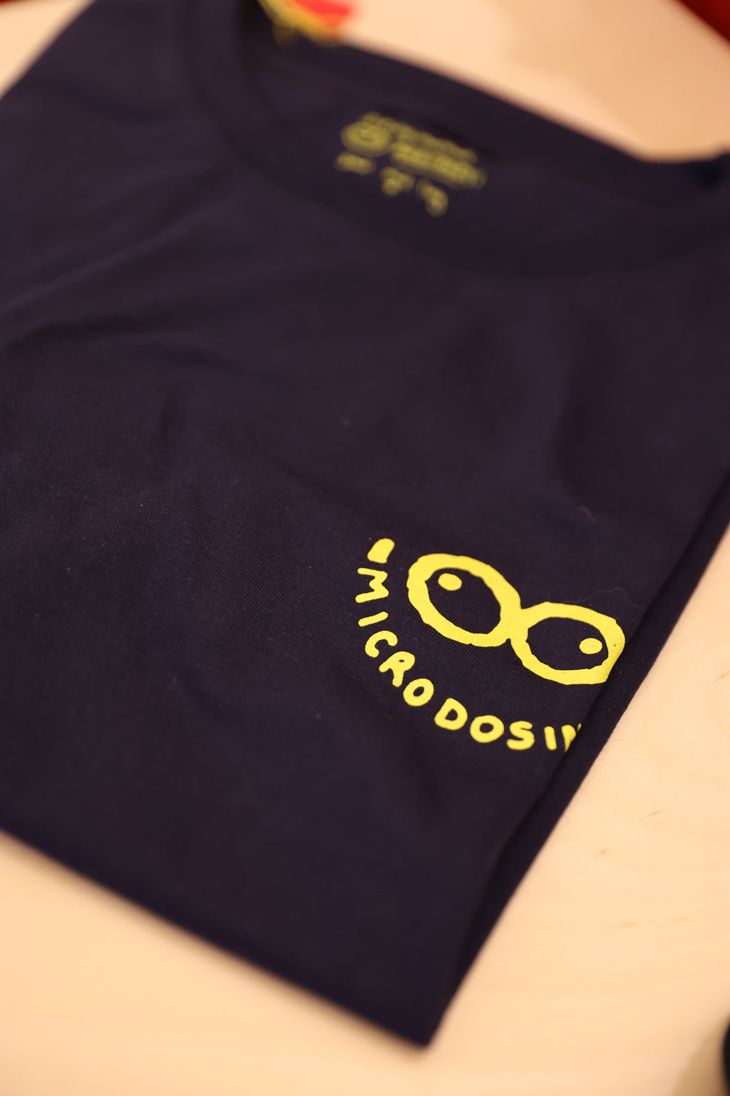 Microdosing Navy Tee