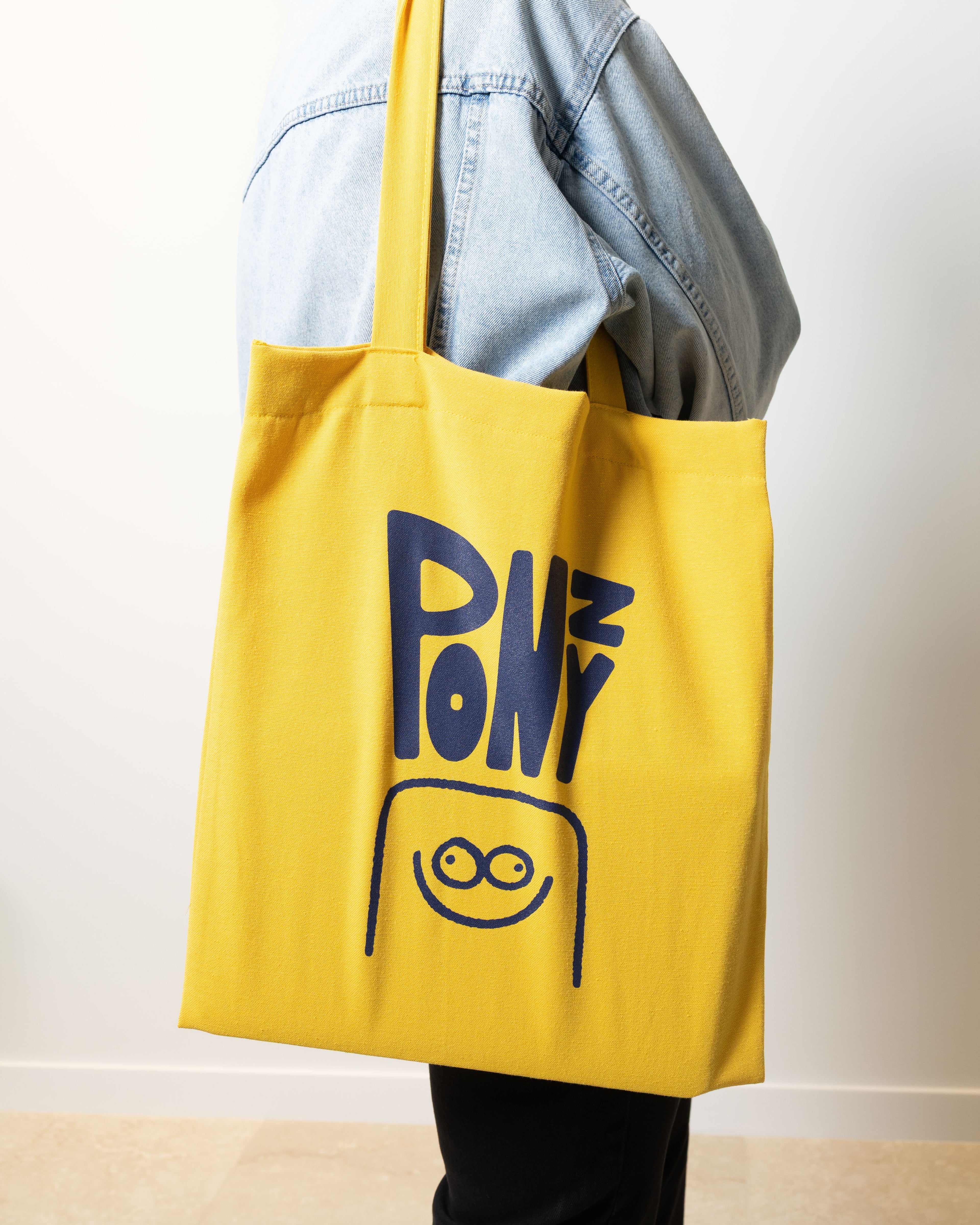 Ponzy tote - Yellow