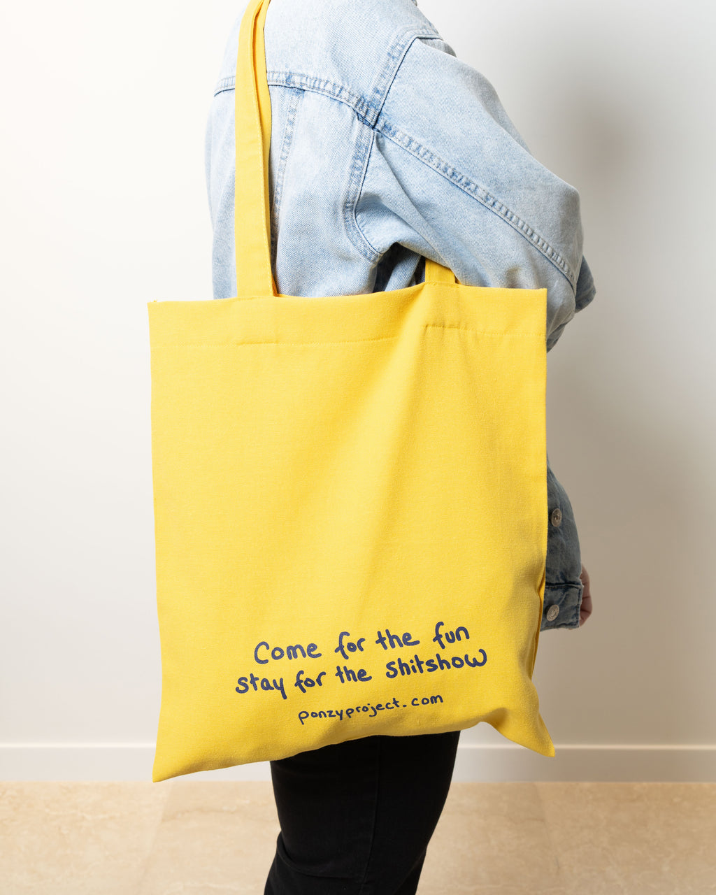 Ponzy tote - Yellow