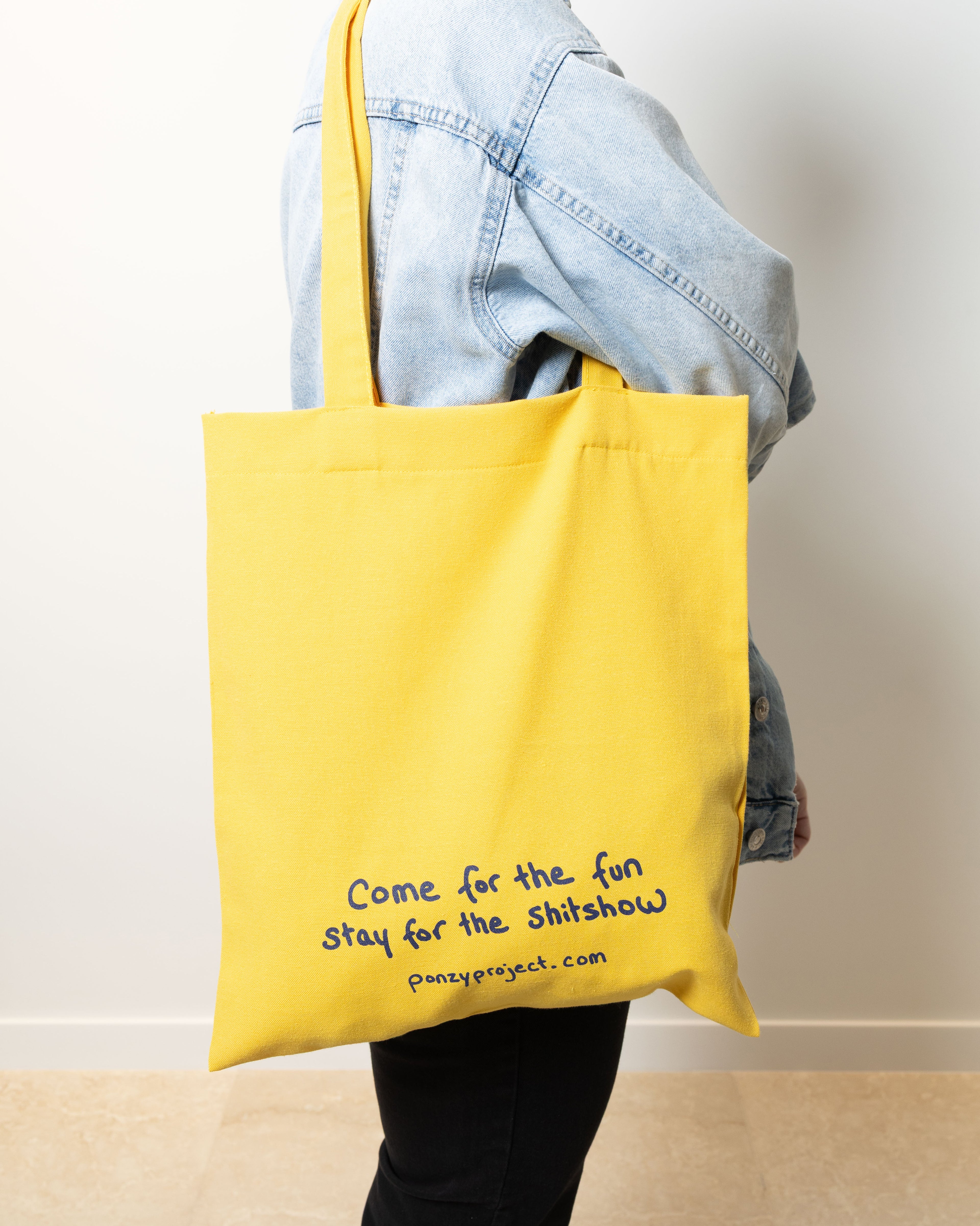 Ponzy tote - Yellow