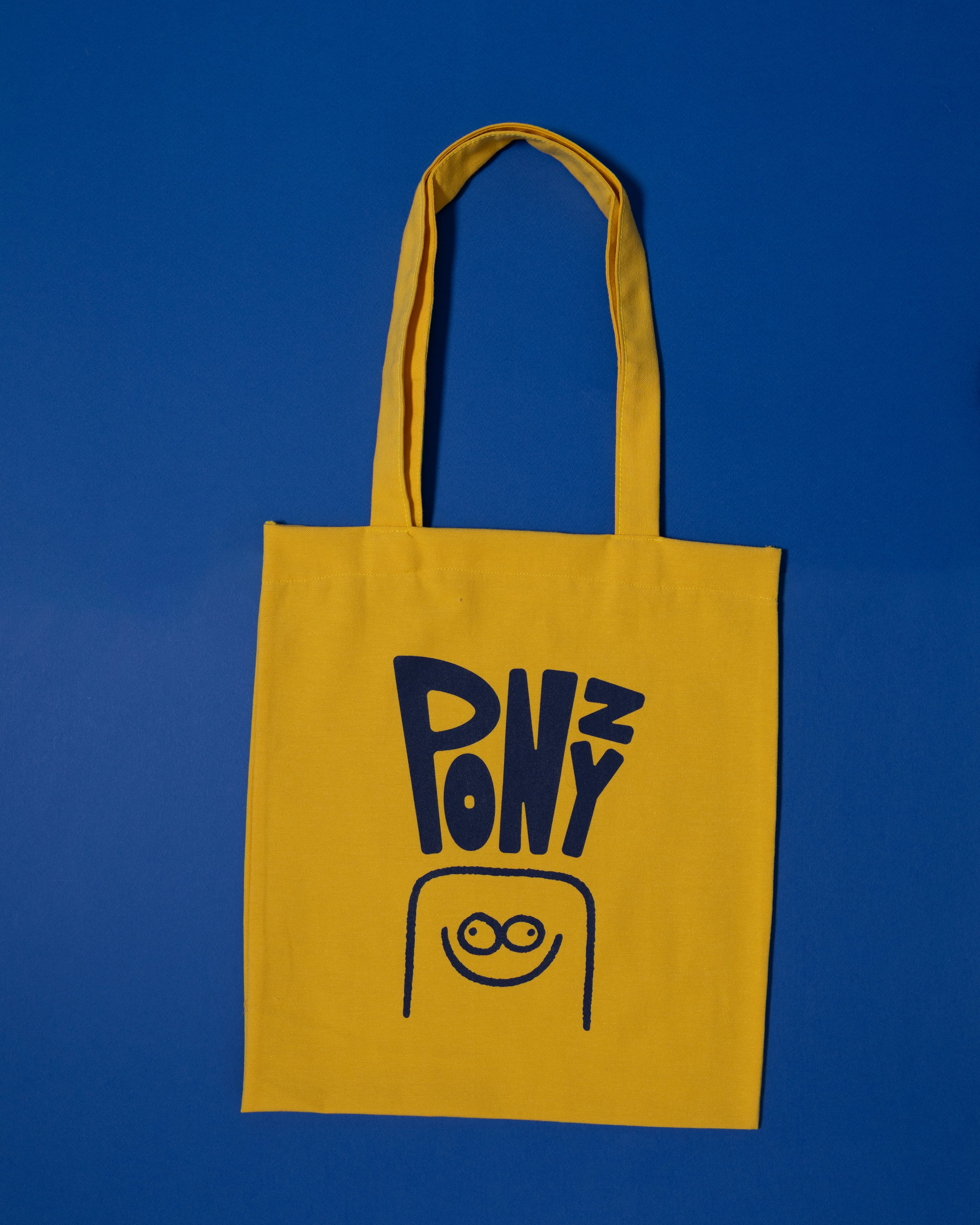 Ponzy tote - Yellow