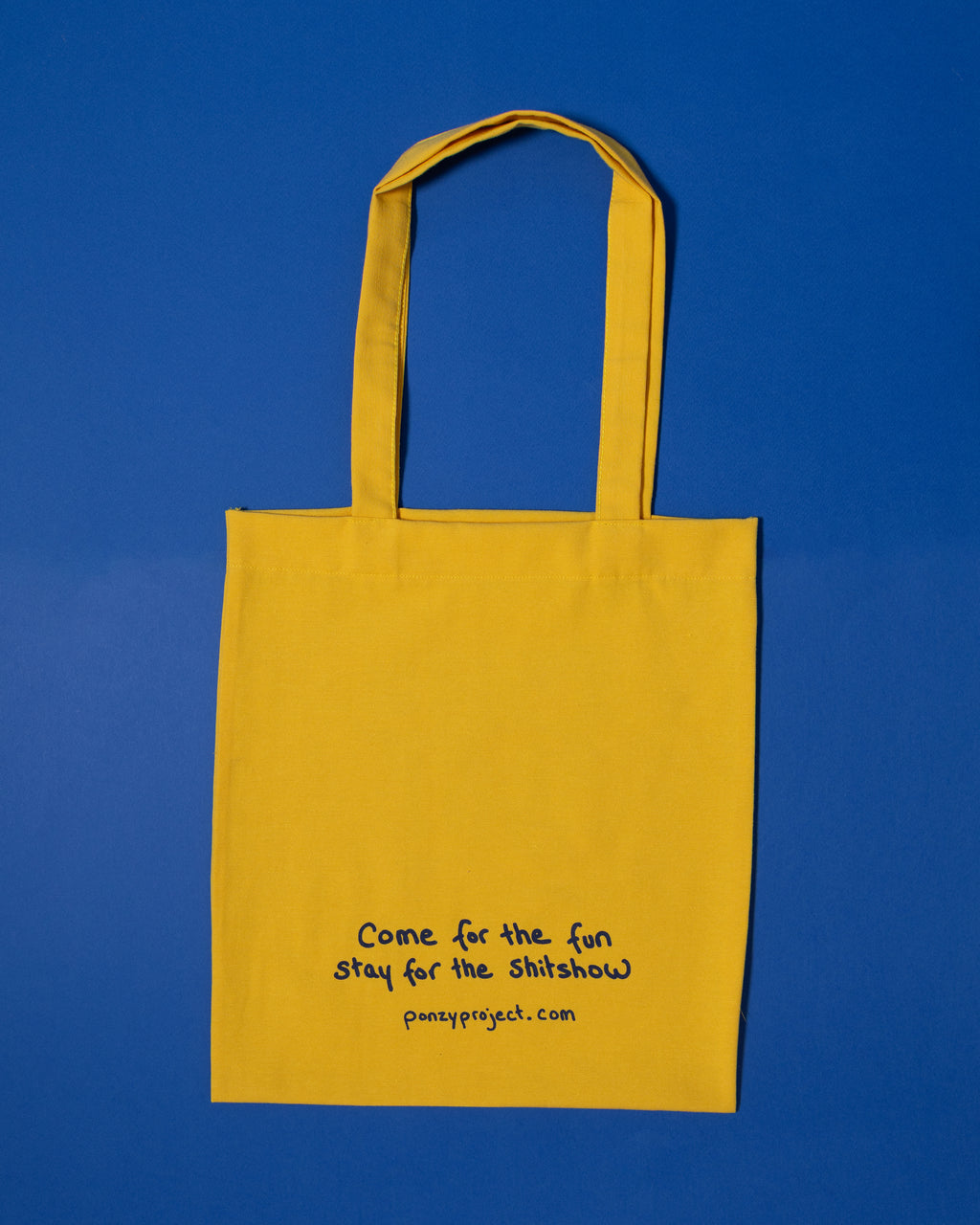 Ponzy tote - Yellow