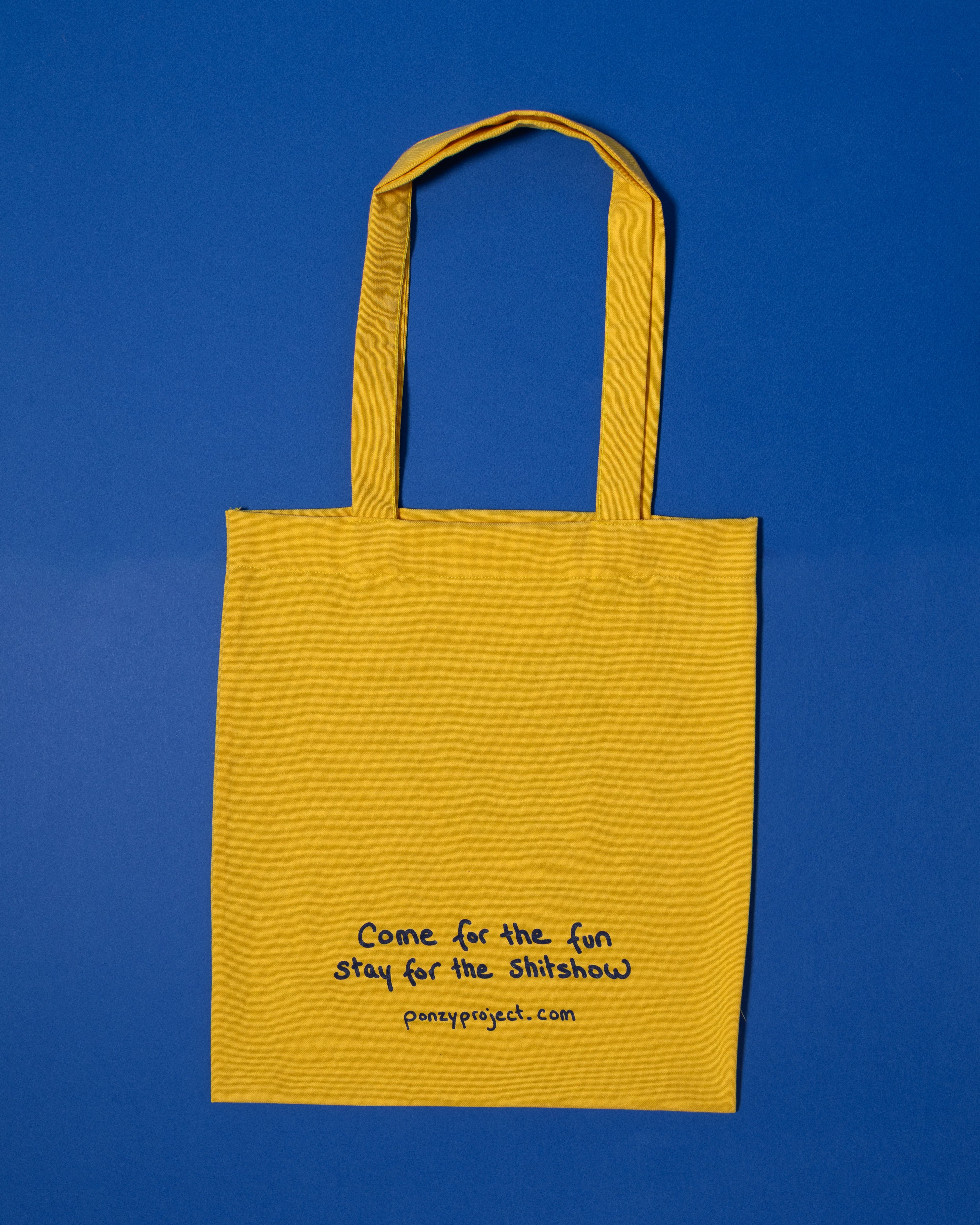 Ponzy tote - Yellow