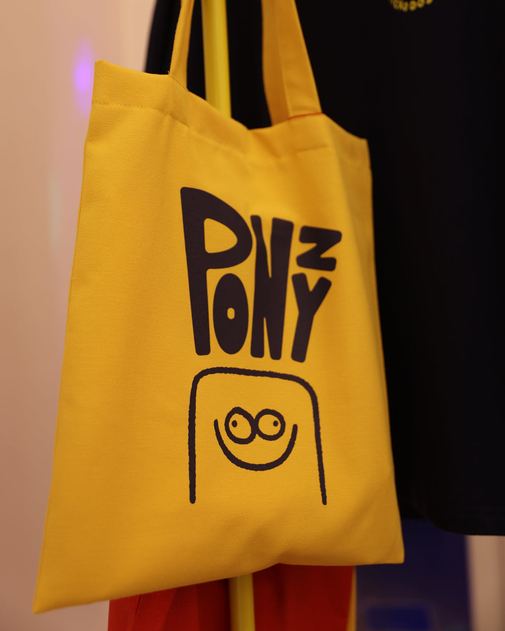 Ponzy tote - Yellow