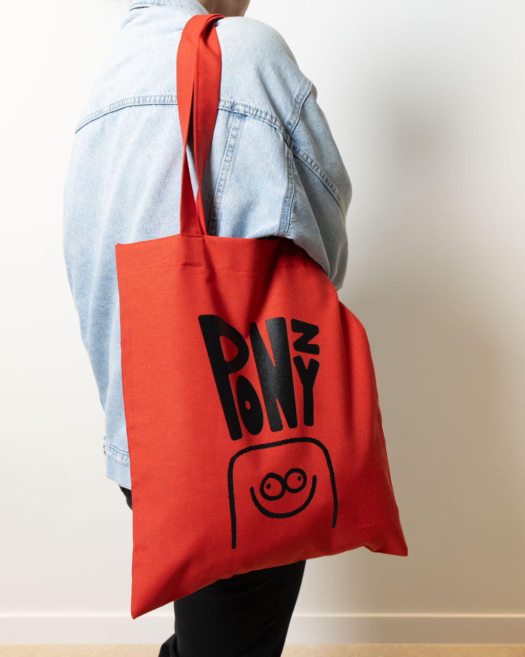 Ponzy tote - Red