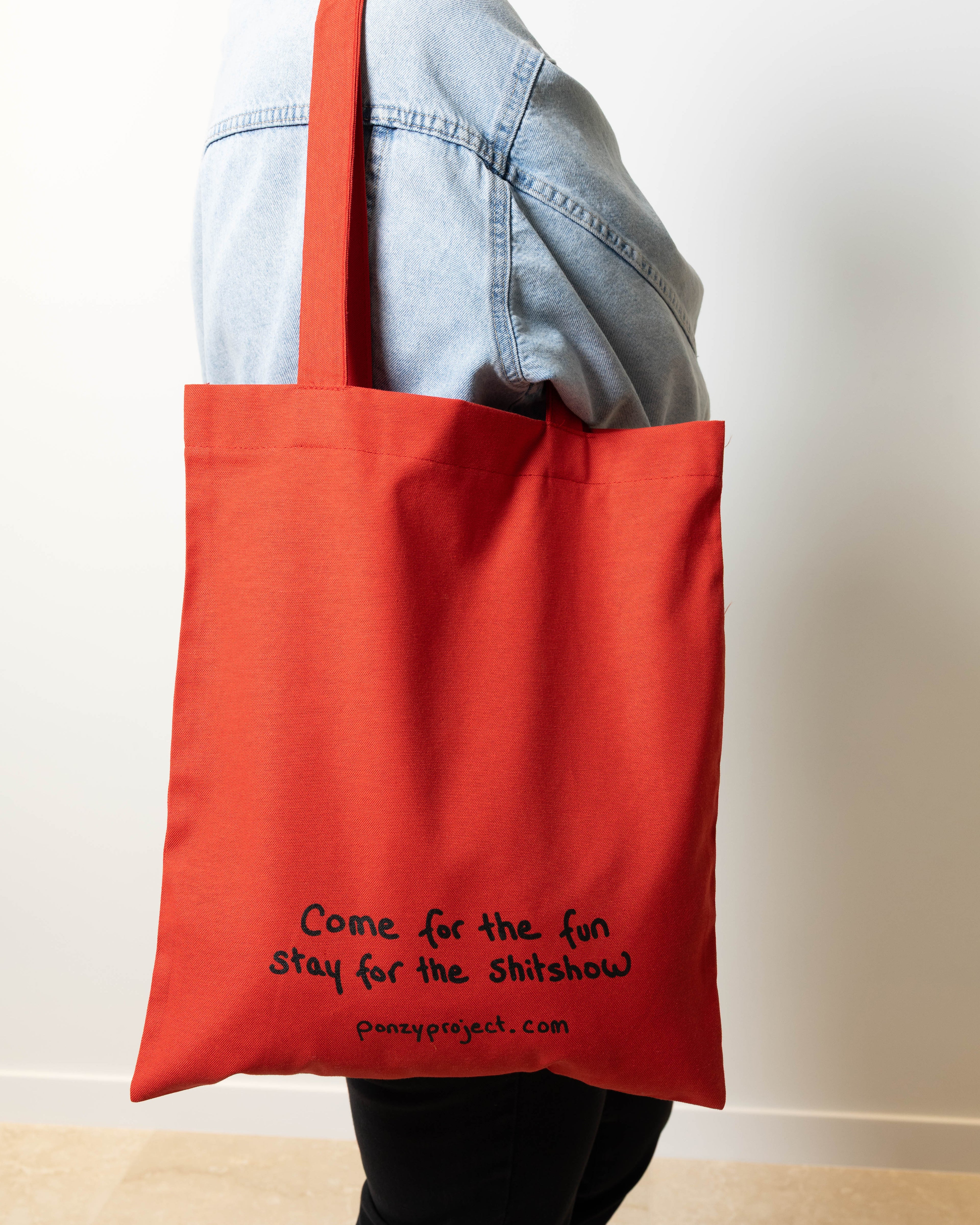 Ponzy tote - Red
